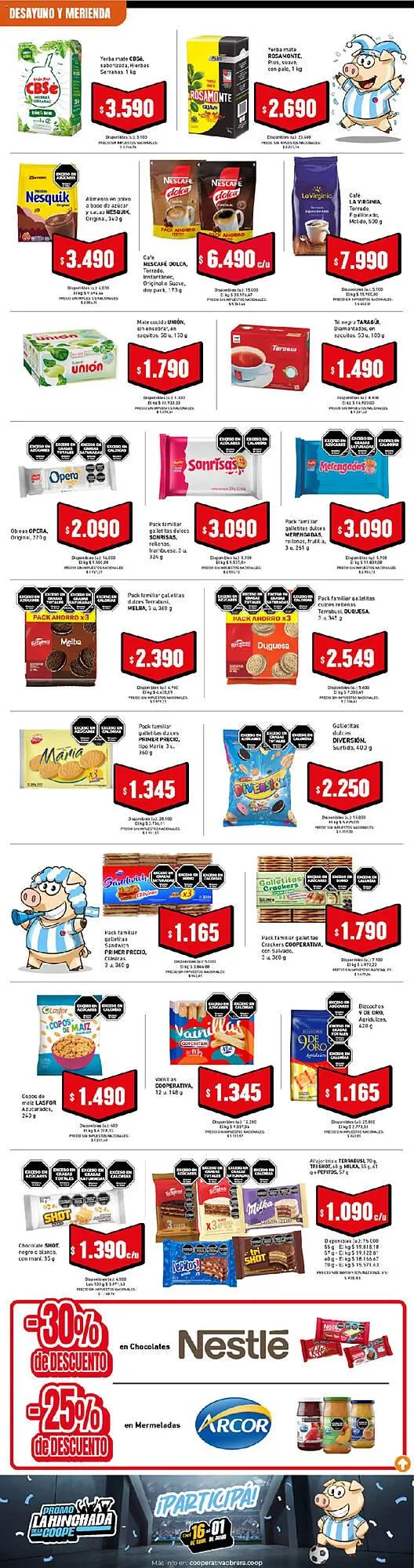 Ofertas de Catálogo Cooperativa Obrera 7 de mayo al 13 de mayo 2026 - Página 2 del catálogo