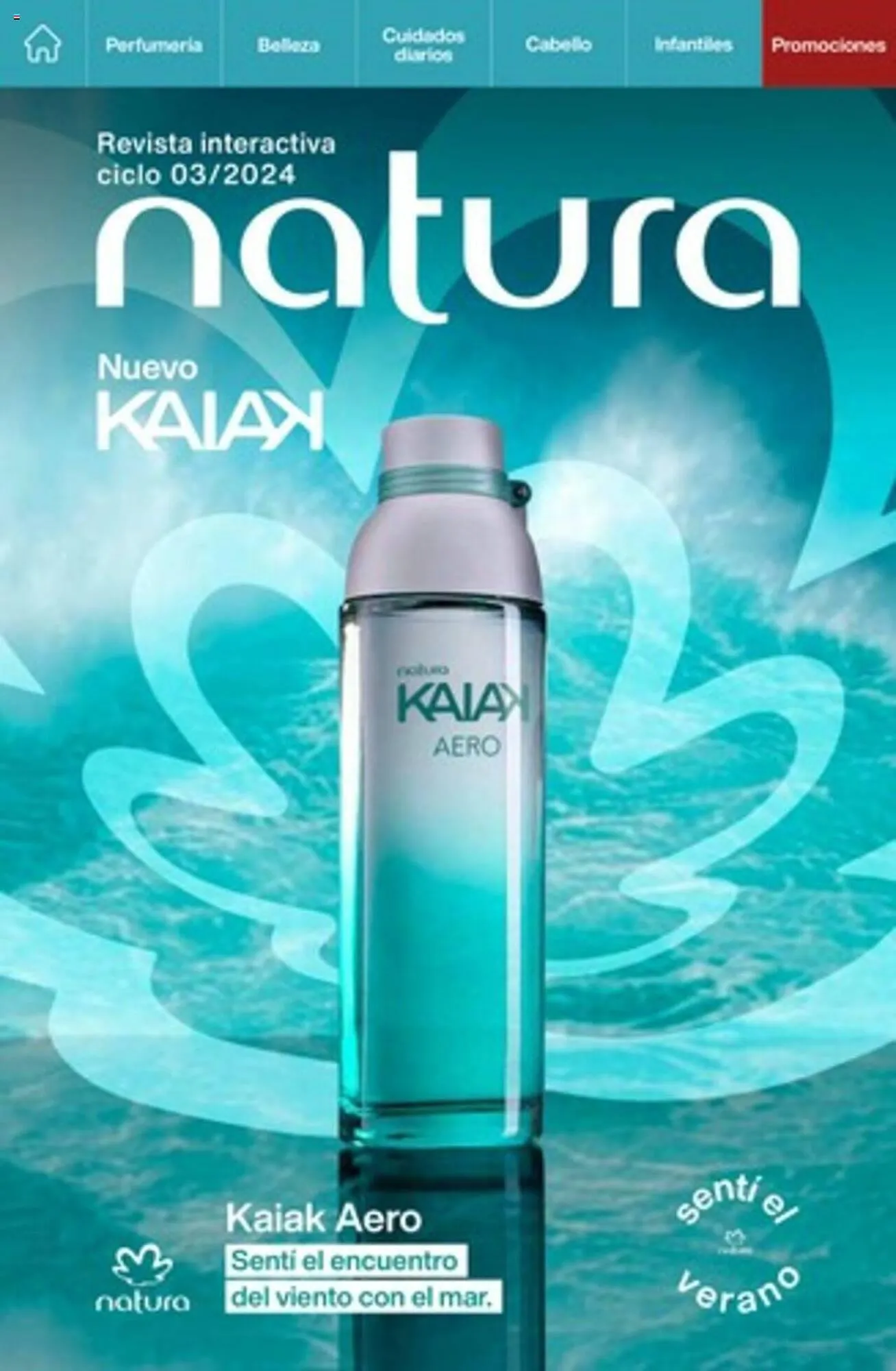 Ofertas de Catálogo Natura 15 de febrero al 28 de febrero 2024 - Página 1 del catálogo