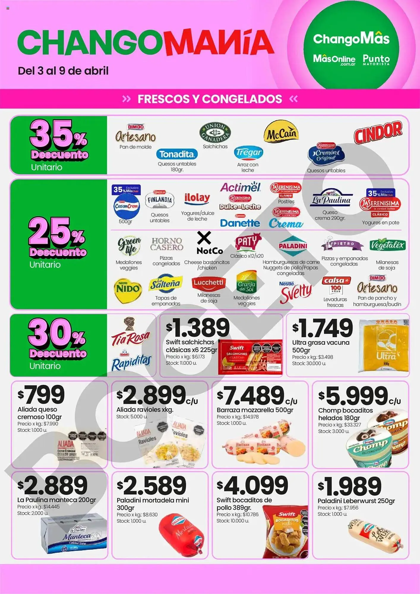 Ofertas de Catálogo Punto Mayorista 3 de abril al 9 de abril 2025 - Página 11 del catálogo