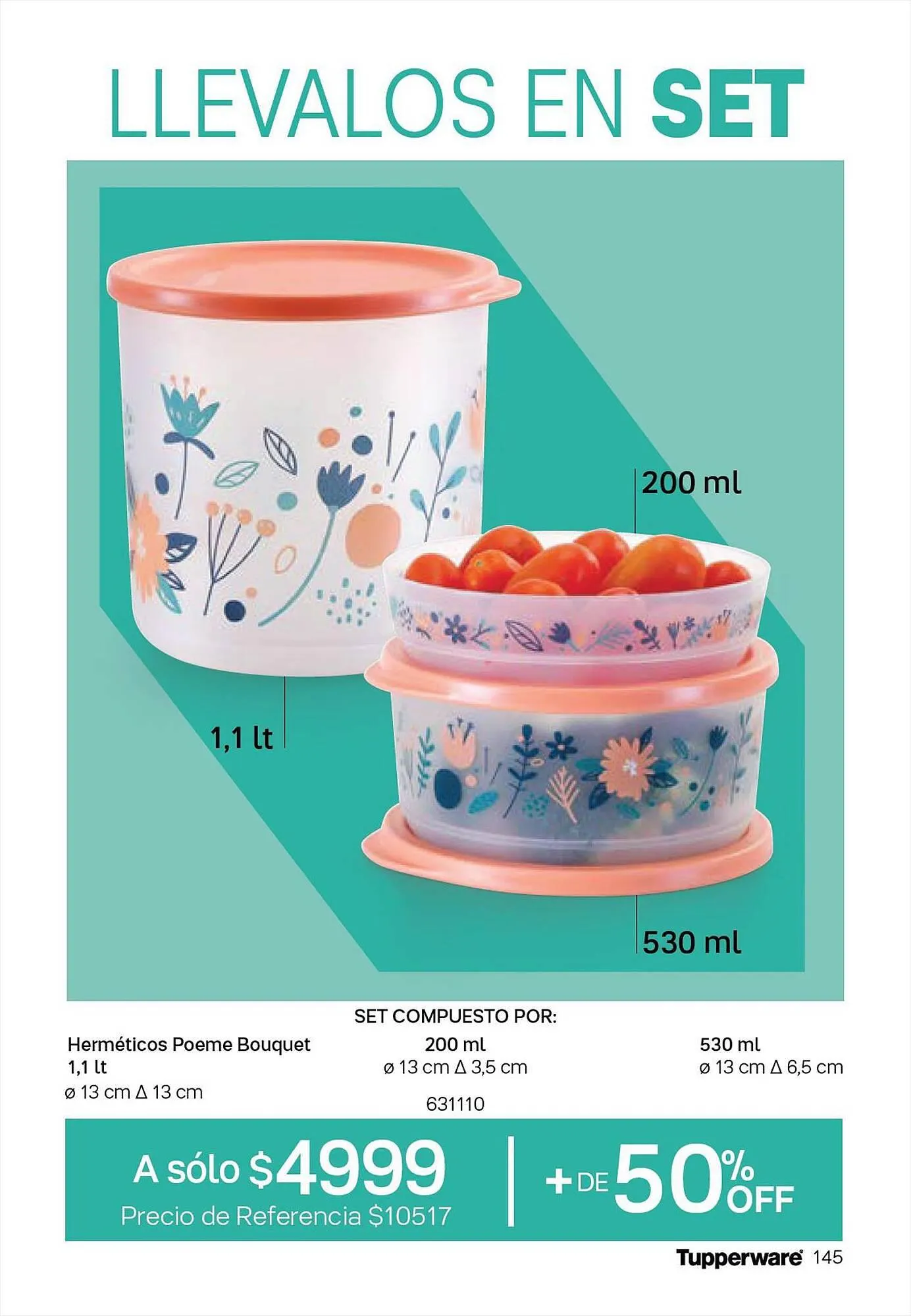 Ofertas de Catálogo Tupperware 4 de julio al 15 de agosto 2023 - Página 146 del catálogo