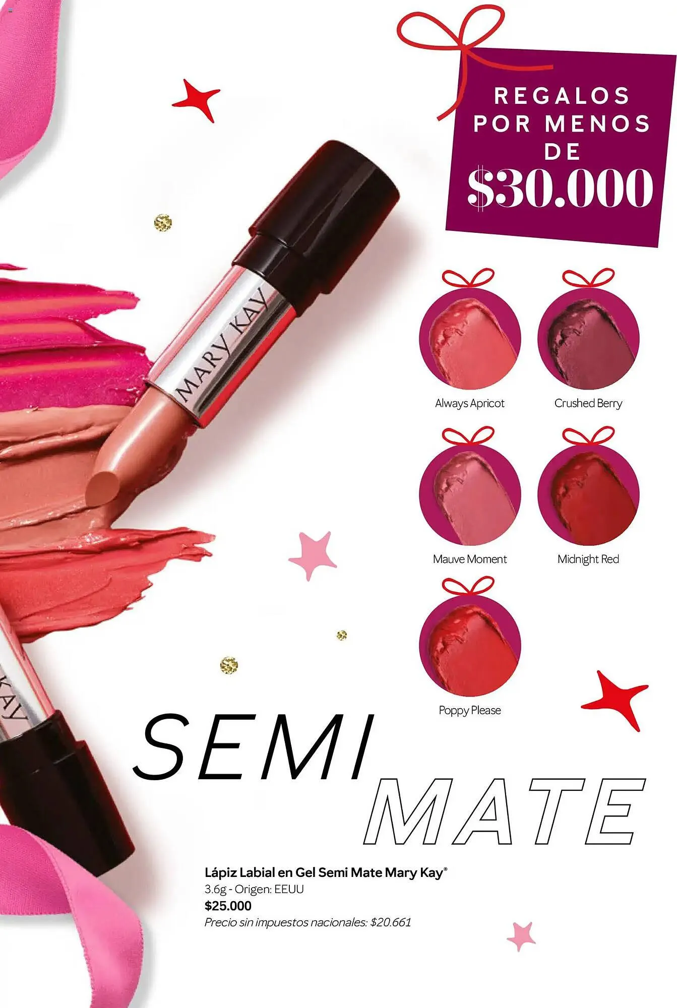 Ofertas de Catálogo Mary Kay 1 de noviembre al 2 de diciembre 2025 - Página 21 del catálogo