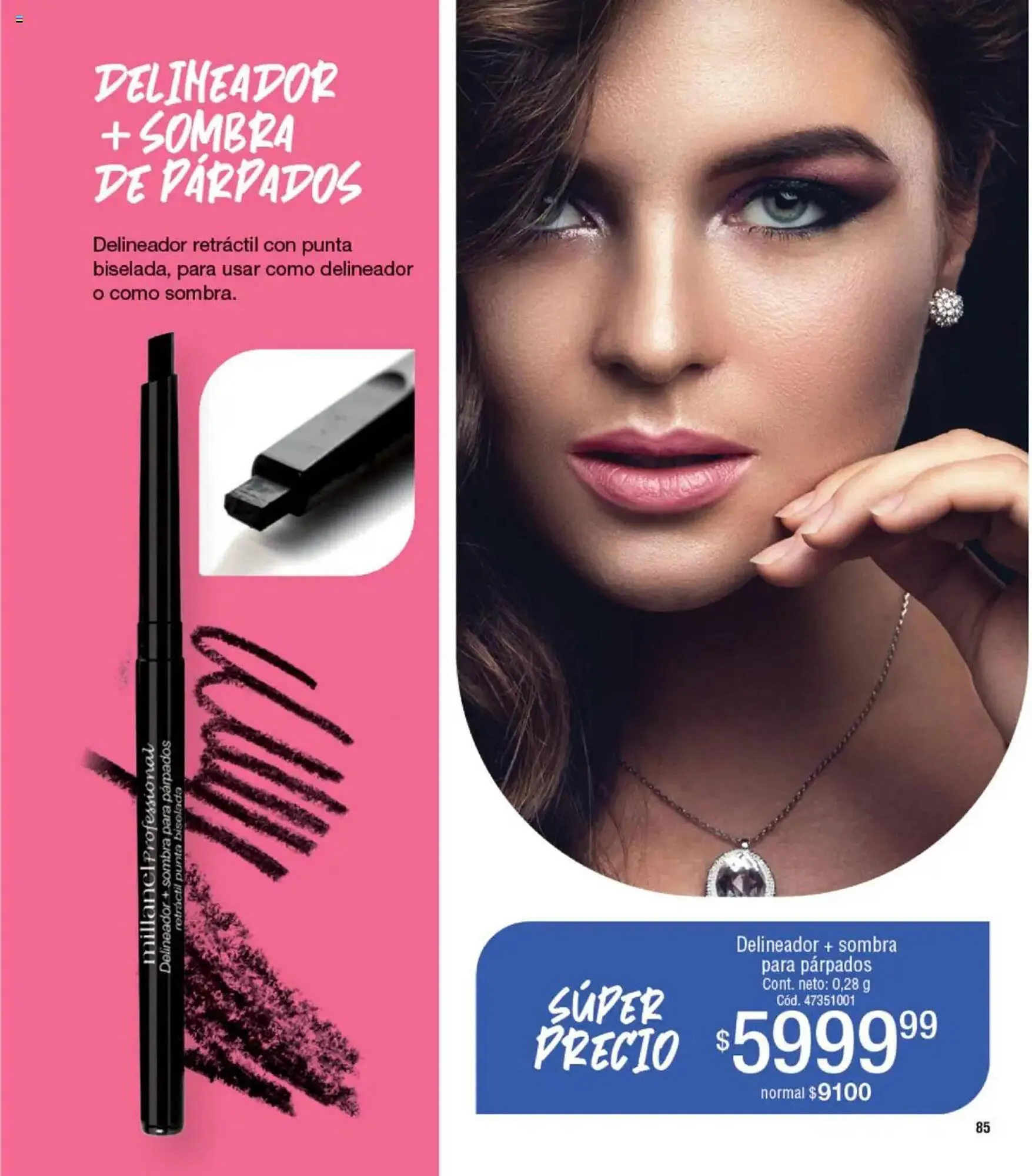 Ofertas de Catálogo Millanel Cosmética 21 de julio al 18 de agosto 2025 - Página 85 del catálogo