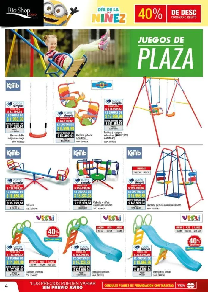 Ofertas de Ofertas Rio Shop Deco 14 de agosto al 28 de agosto 2024 - Página 21 del catálogo