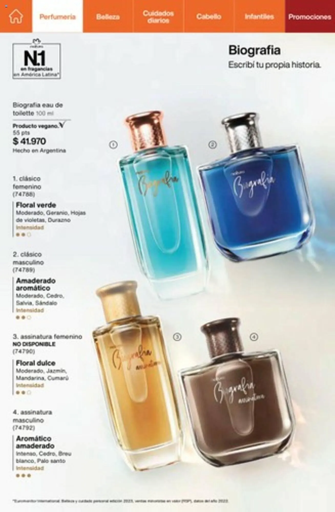 Ofertas de Catálogo Natura 15 de febrero al 28 de febrero 2024 - Página 30 del catálogo