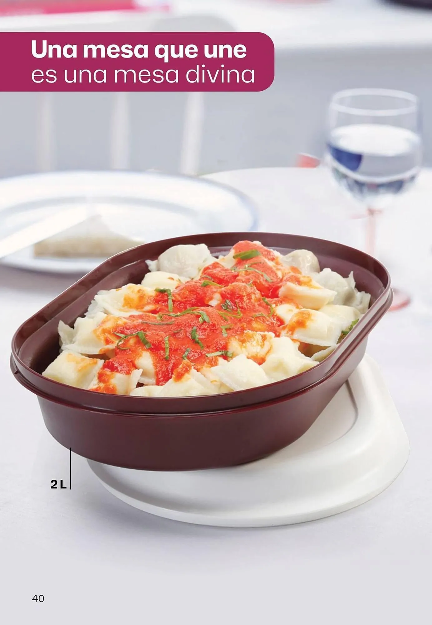 Ofertas de Folleto Tupperware 2 de diciembre al 6 de diciembre 2025 - Página 41 del catálogo