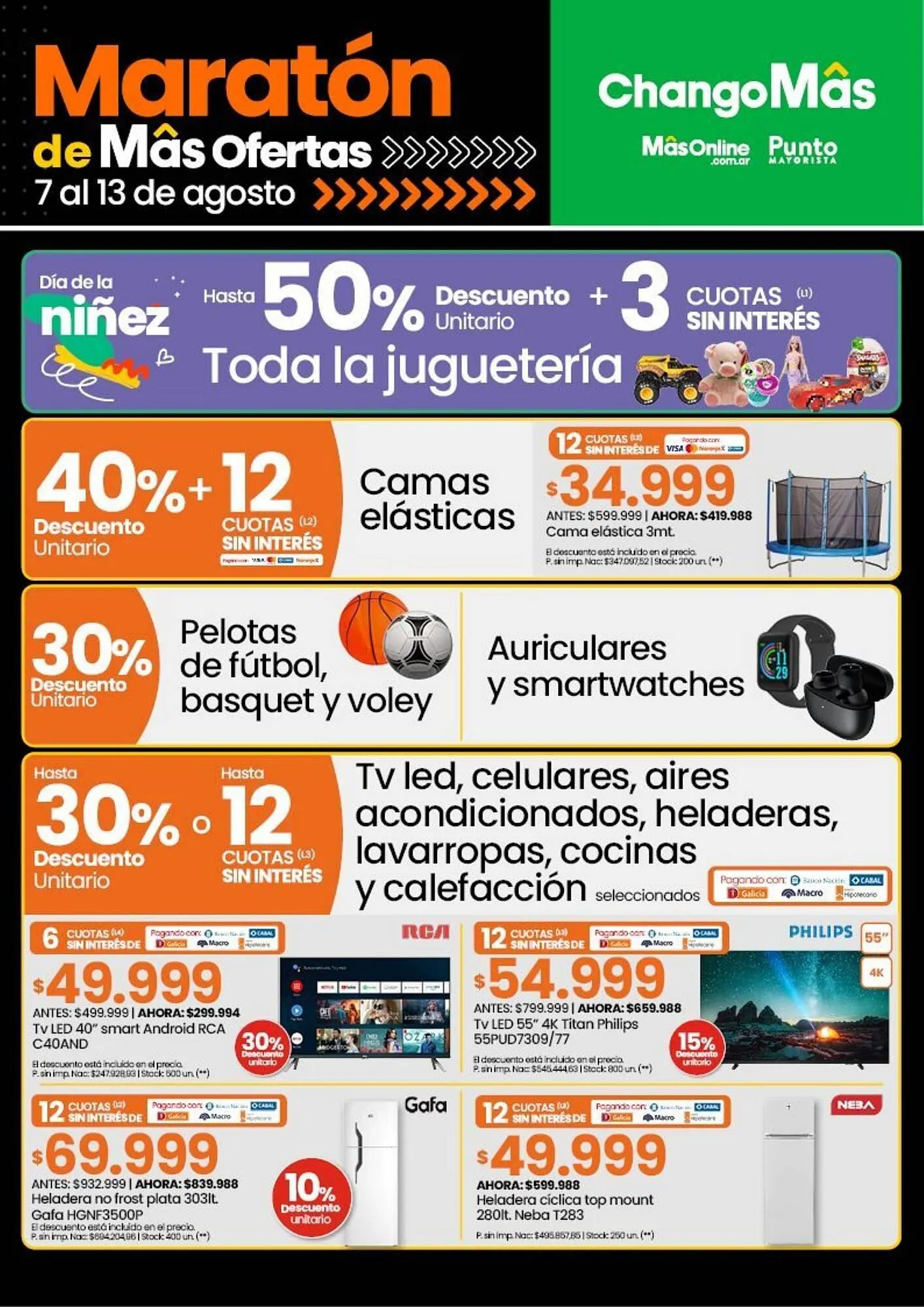 Ofertas de Catálogo Punto Mayorista 7 de agosto al 15 de agosto 2025 - Página 1 del catálogo