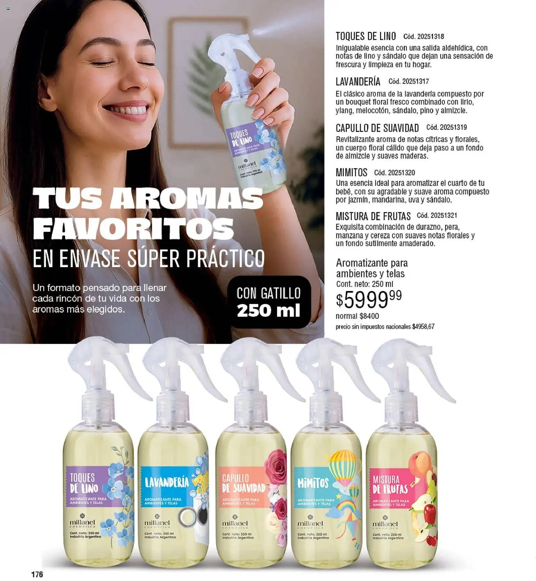 Ofertas de Catálogo Millanel Cosmética 30 de marzo al 27 de abril 2026 - Página 176 del catálogo