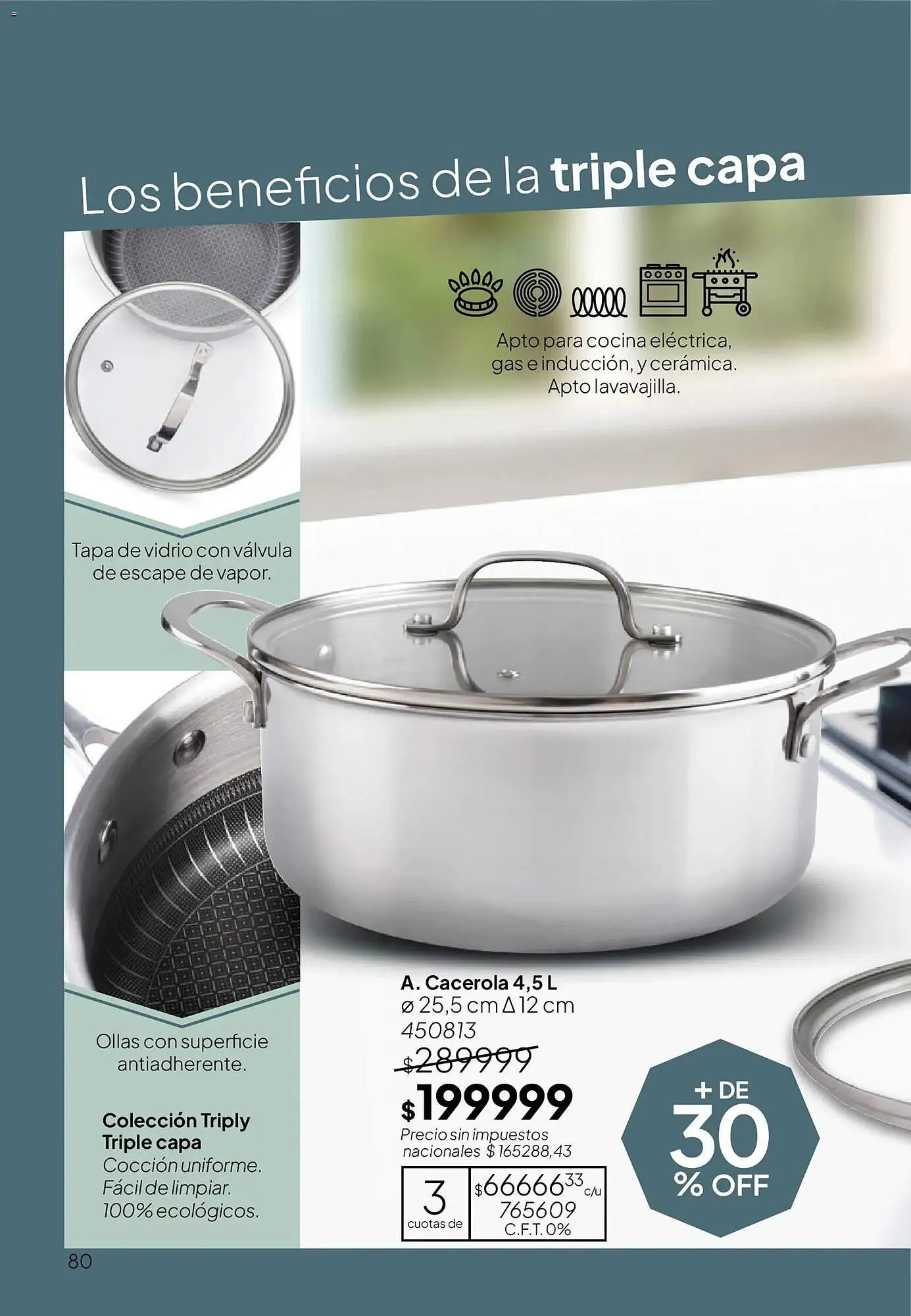 Ofertas de Folleto Tupperware 28 de abril al 31 de mayo 2026 - Página 81 del catálogo