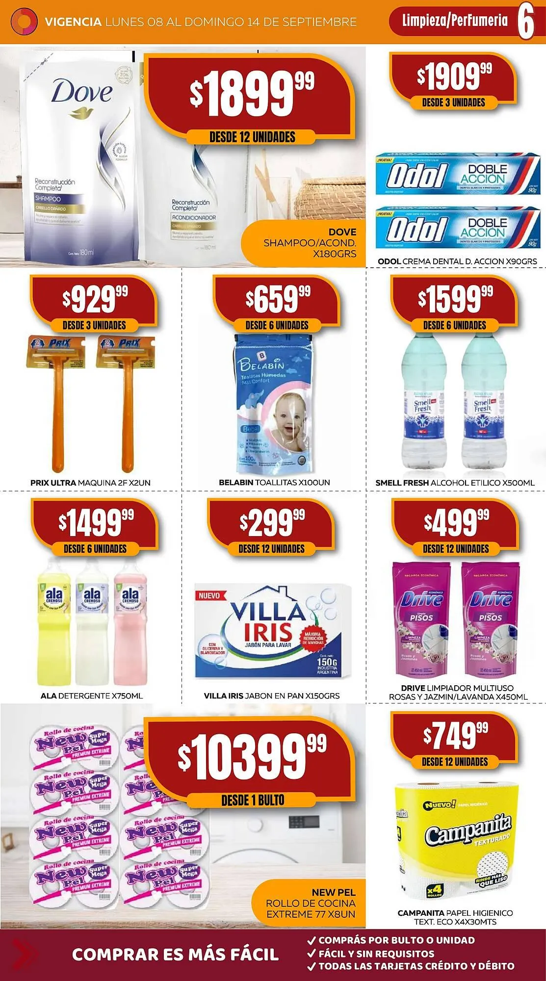 Ofertas de Catálogo Maxi Ofertas 8 de septiembre al 14 de septiembre 2025 - Página 6 del catálogo