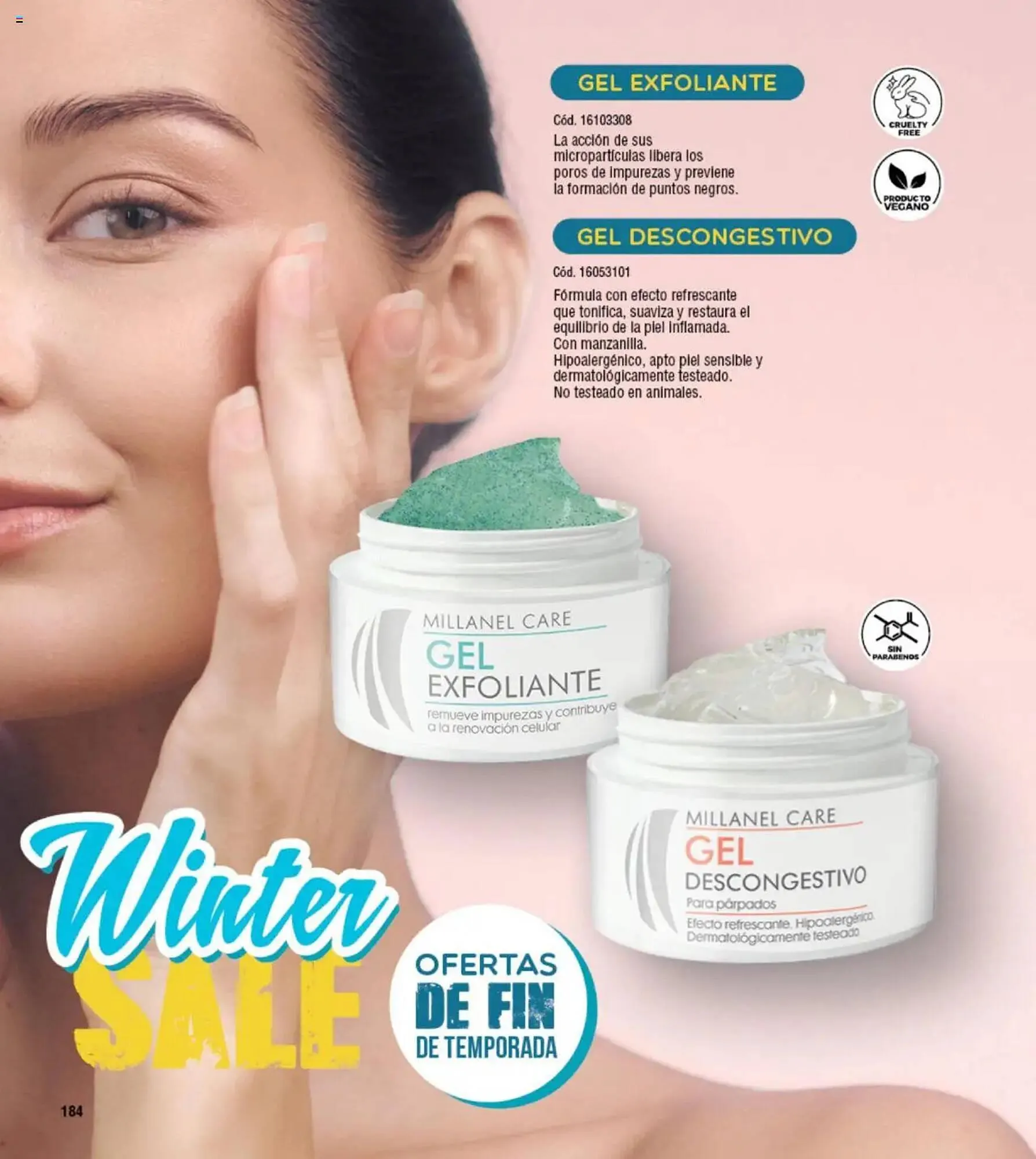 Ofertas de Catálogo Millanel Cosmética 21 de julio al 18 de agosto 2025 - Página 189 del catálogo
