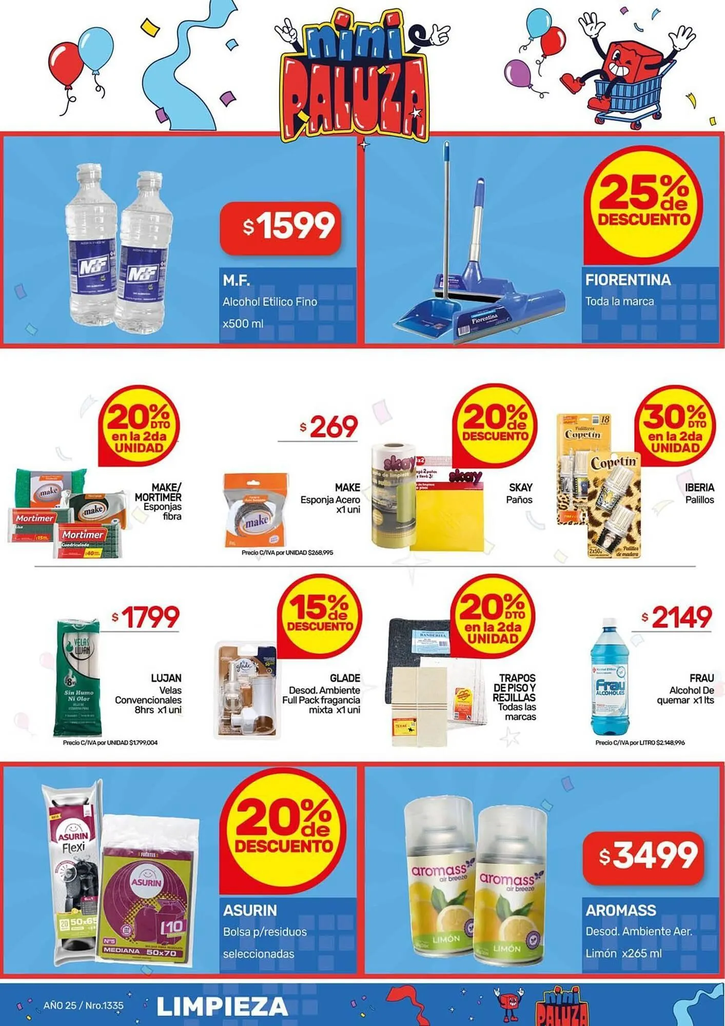 Ofertas de Catálogo Nini Mayorista 24 de noviembre al 30 de noviembre 2025 - Página 11 del catálogo