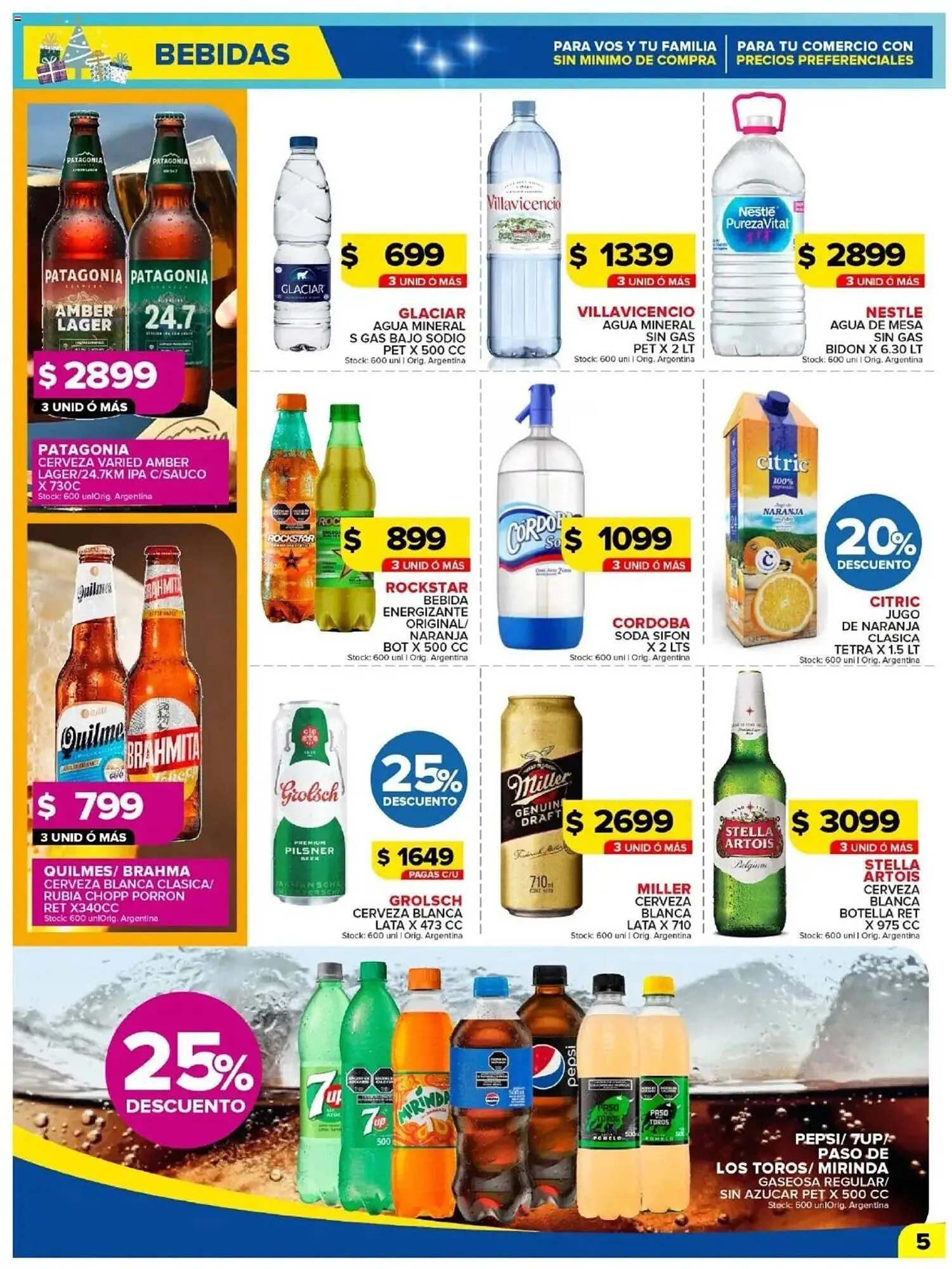 Ofertas de Catálogo Carrefour Maxi 25 de noviembre al 1 de diciembre 2024 - Página 5 del catálogo