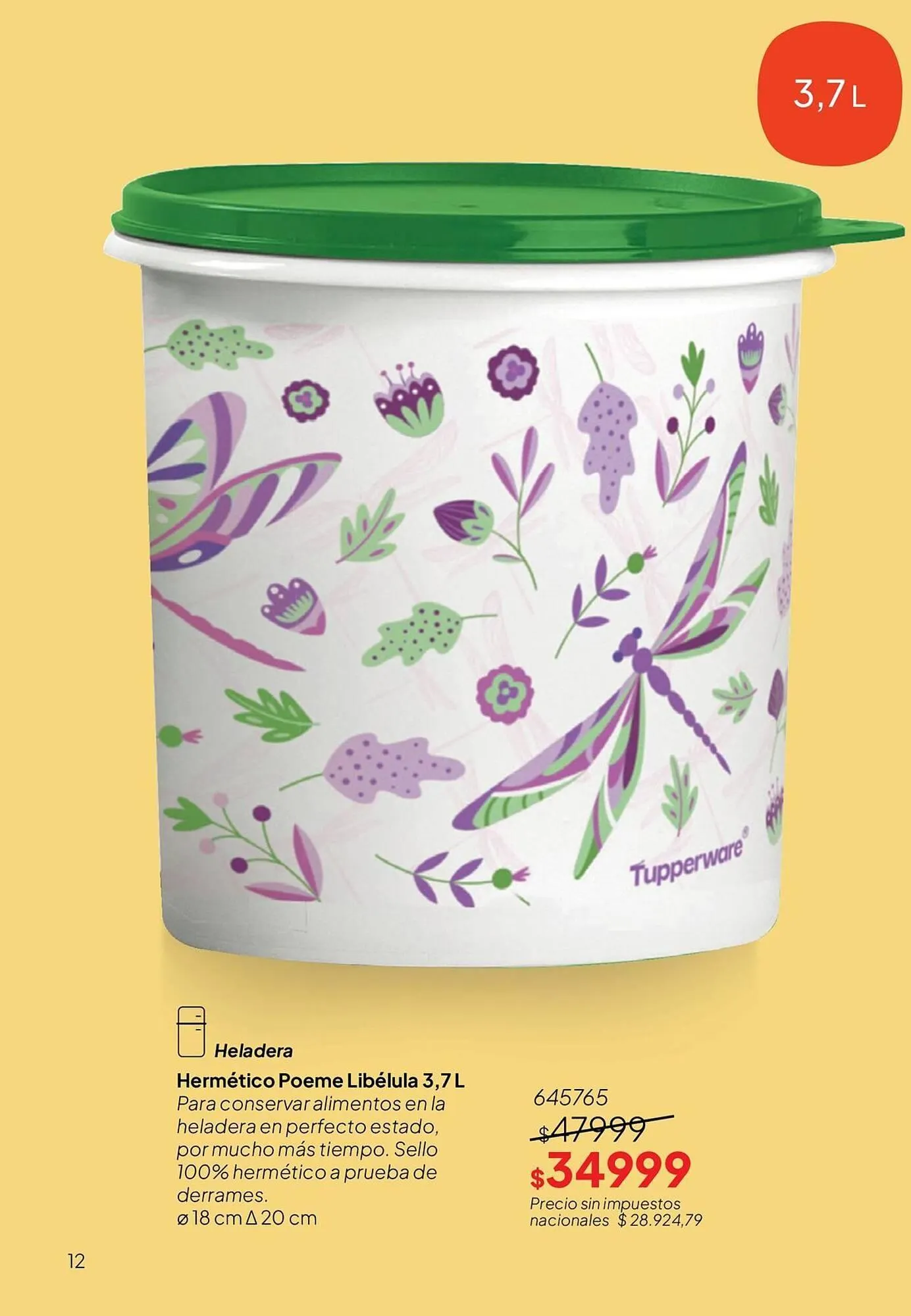 Ofertas de Folleto Tupperware 1 de julio al 31 de julio 2026 - Página 13 del catálogo