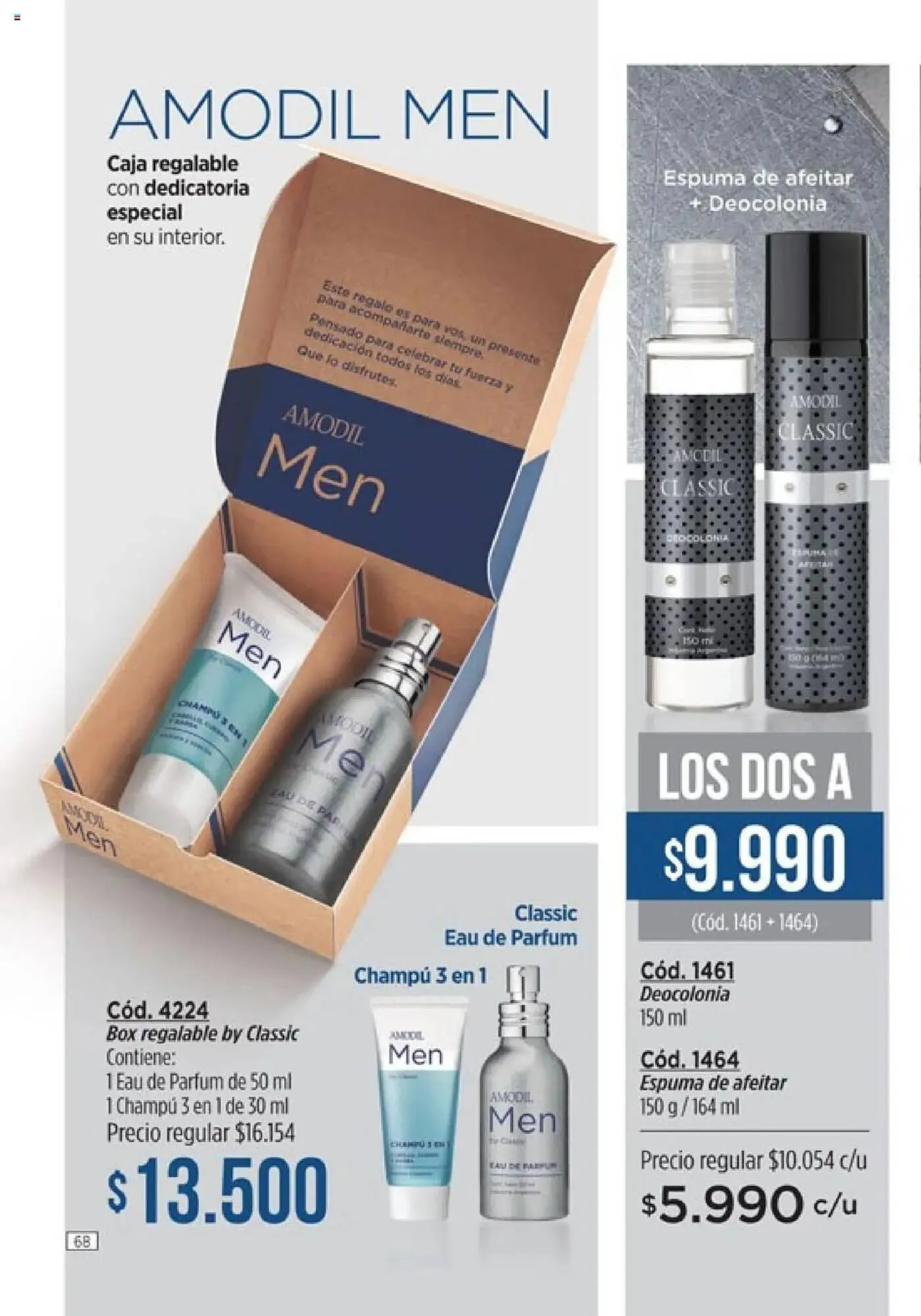 Ofertas de Catálogo Amodil 26 de junio al 21 de julio 2025 - Página 68 del catálogo