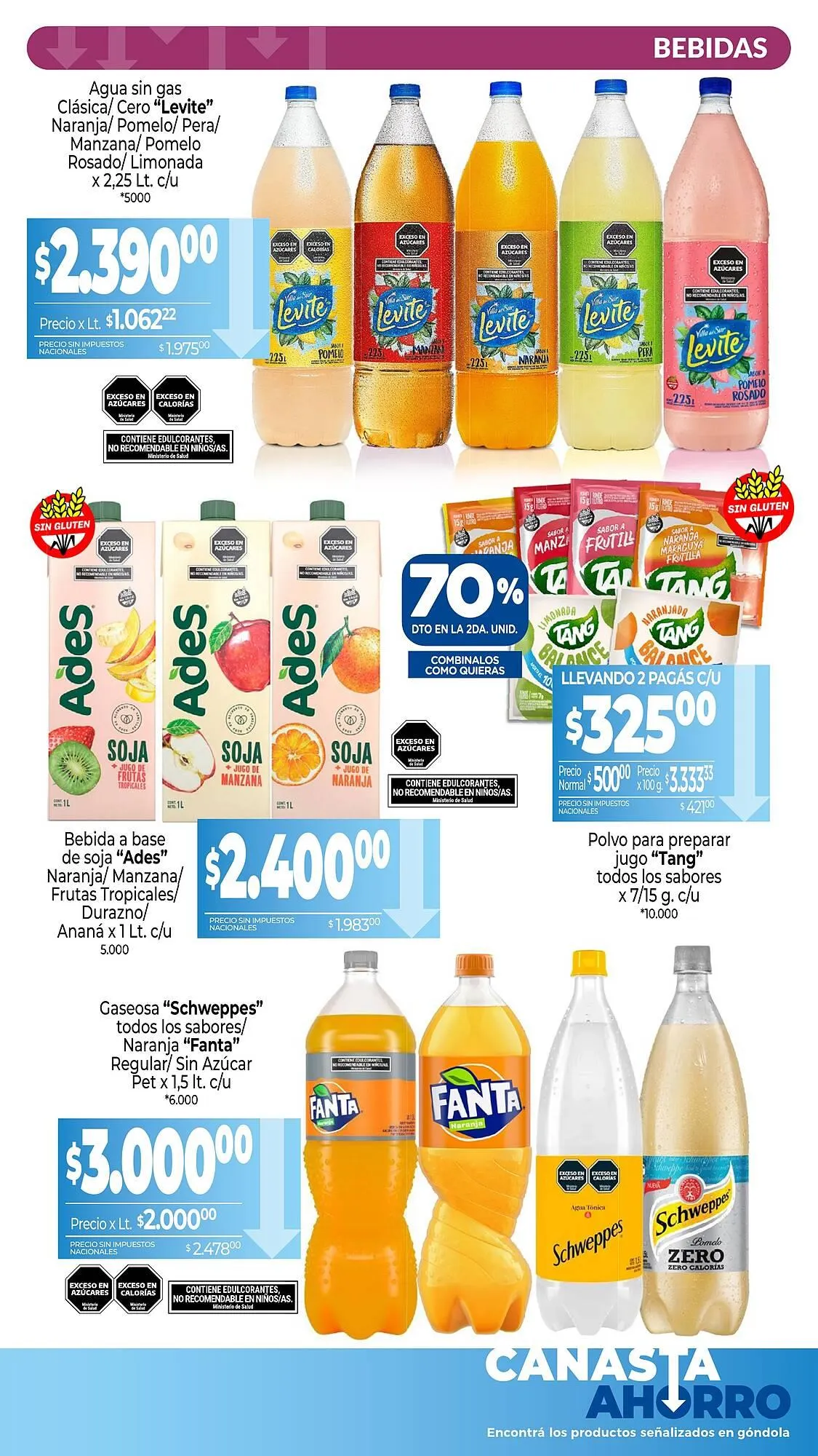Ofertas de Catálogo La Anonima 4 de mayo al 31 de mayo 2026 - Página 7 del catálogo