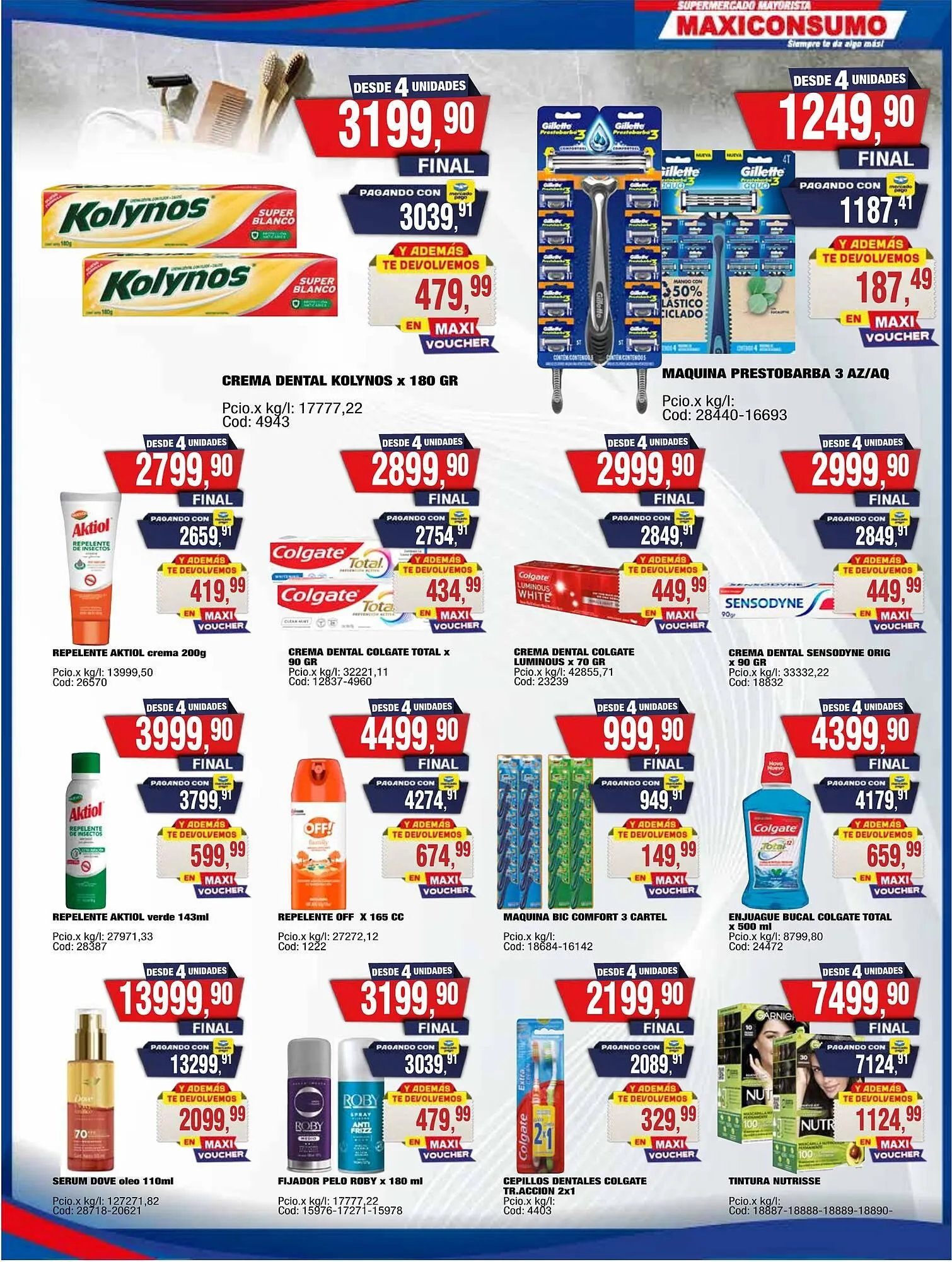 Ofertas de Revista Maxiconsumo 24 de noviembre al 7 de diciembre 2025 - Página 29 del catálogo