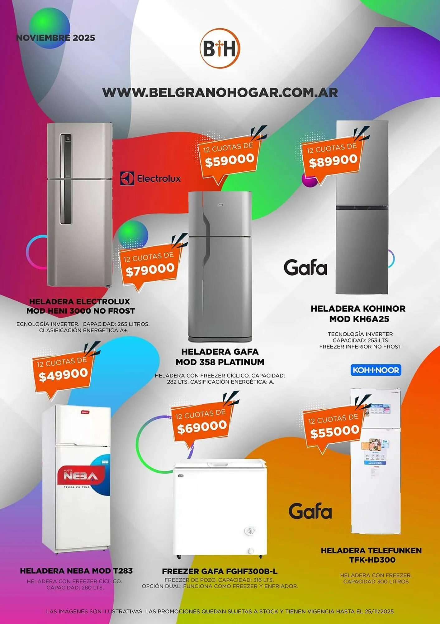 Ofertas de Catálogo Belgrano Hogar 19 de noviembre al 25 de noviembre 2025 - Página 2 del catálogo