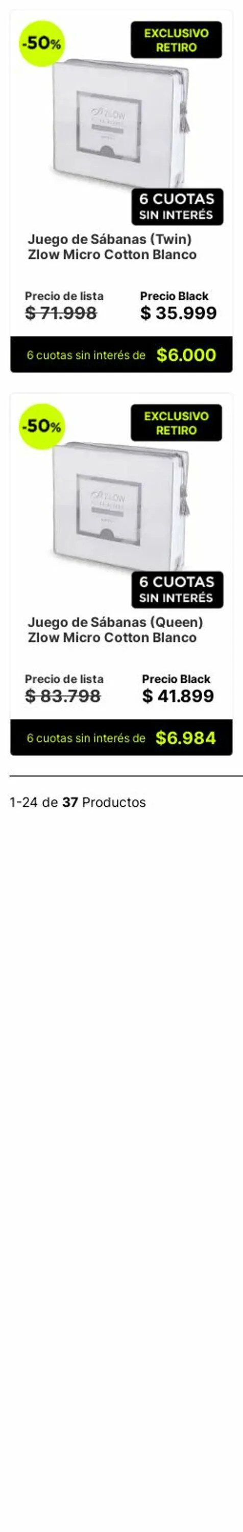 Ofertas de Sommier Center 27 de noviembre al 6 de diciembre 2023 - Página 6 del catálogo