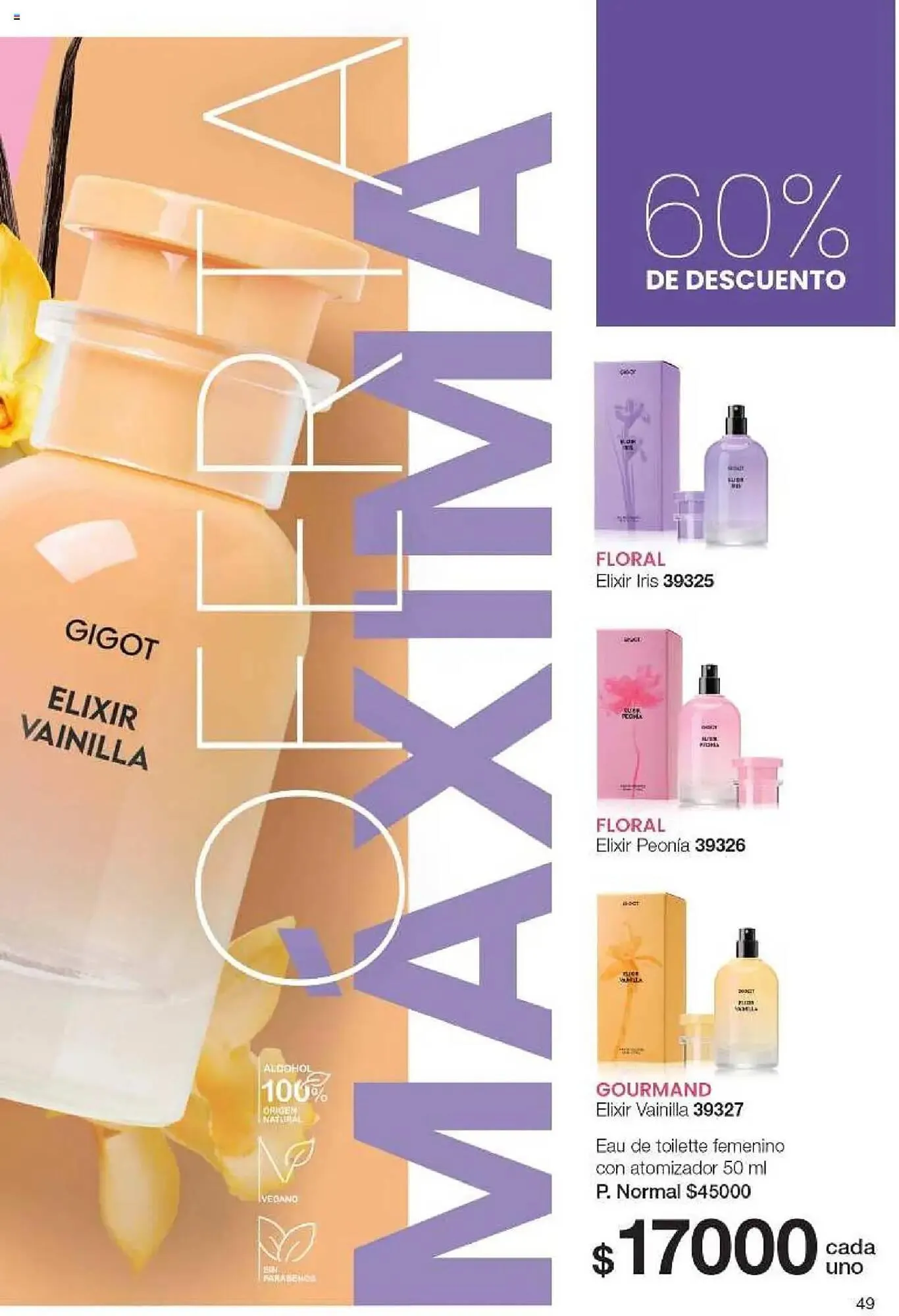 Ofertas de Catálogo Gigot 7 de abril al 20 de abril 2025 - Página 49 del catálogo