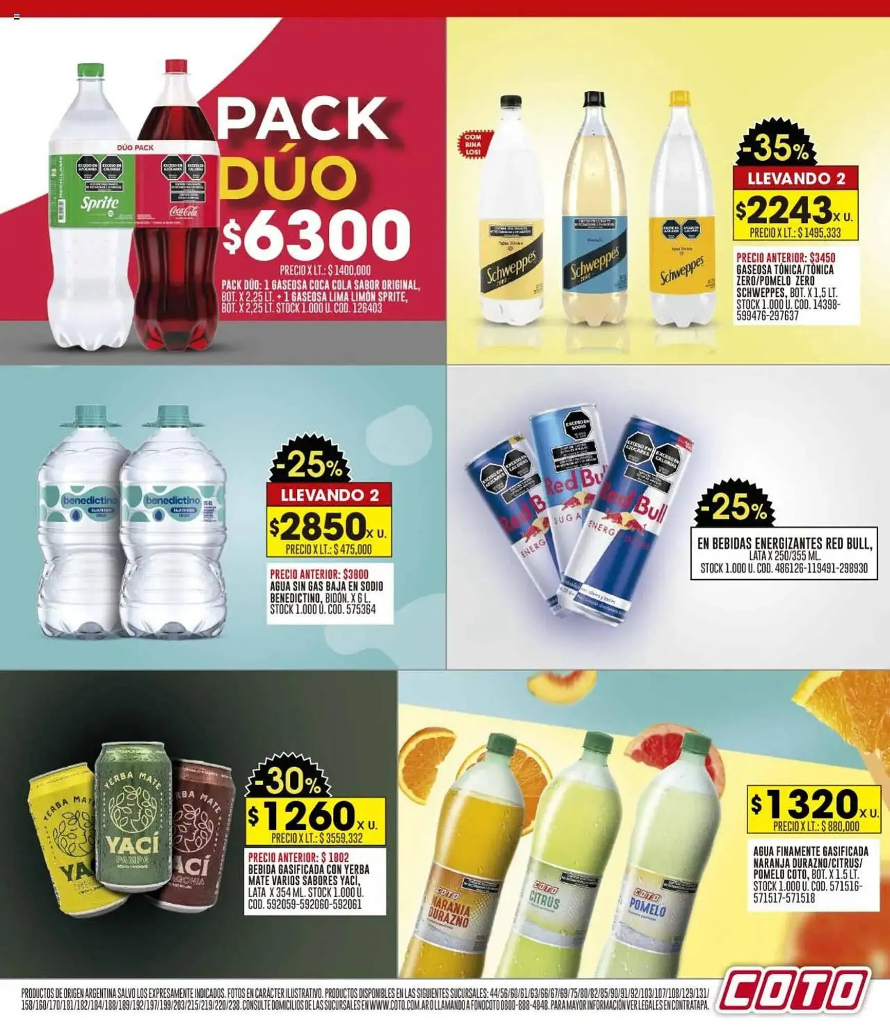 Ofertas de Catálogo Coto 9 de junio al 16 de junio 2025 - Página 9 del catálogo