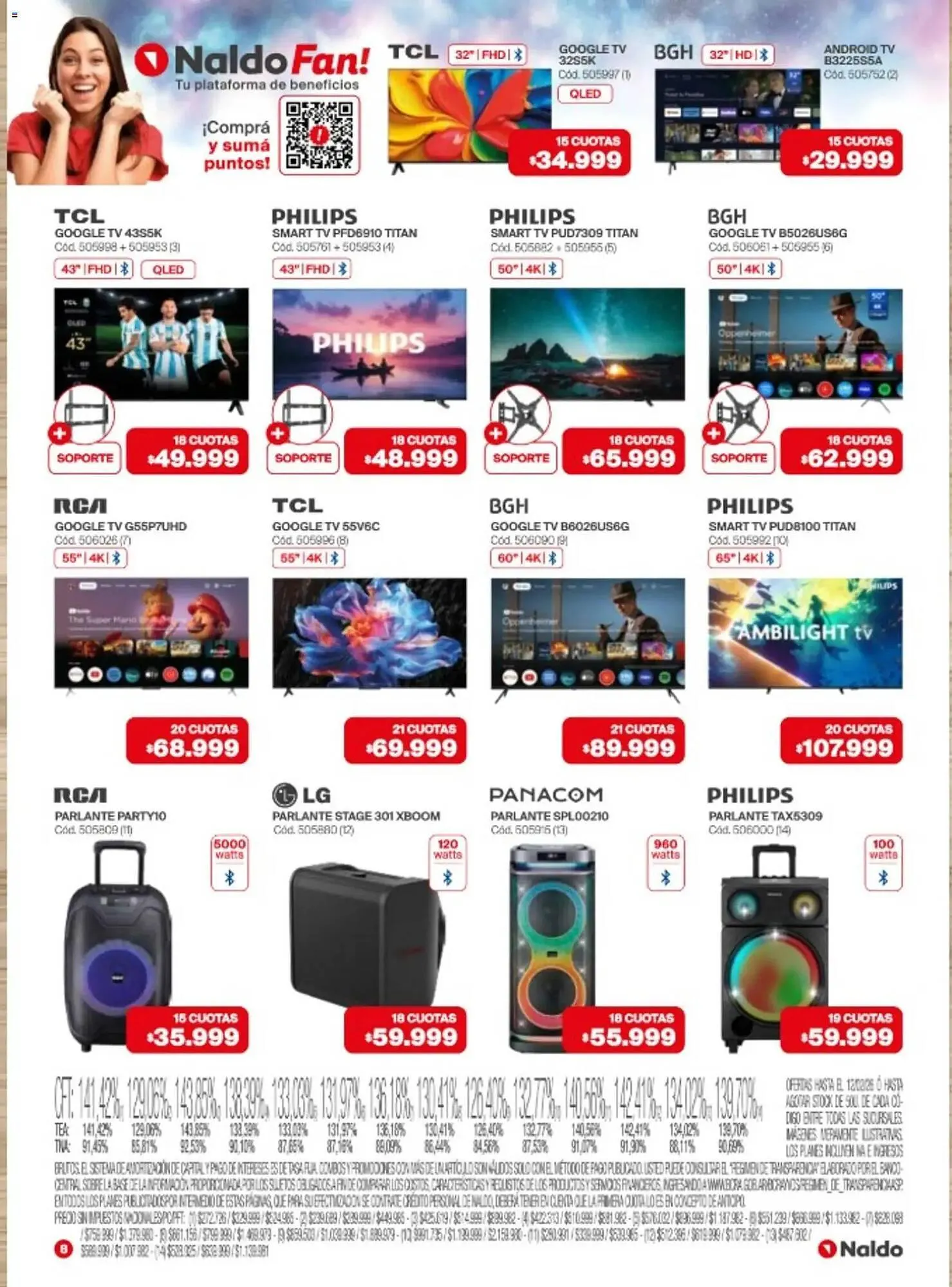 Ofertas de Catálogo Naldo Lombardi 2 de febrero al 13 de febrero 2026 - Página 8 del catálogo