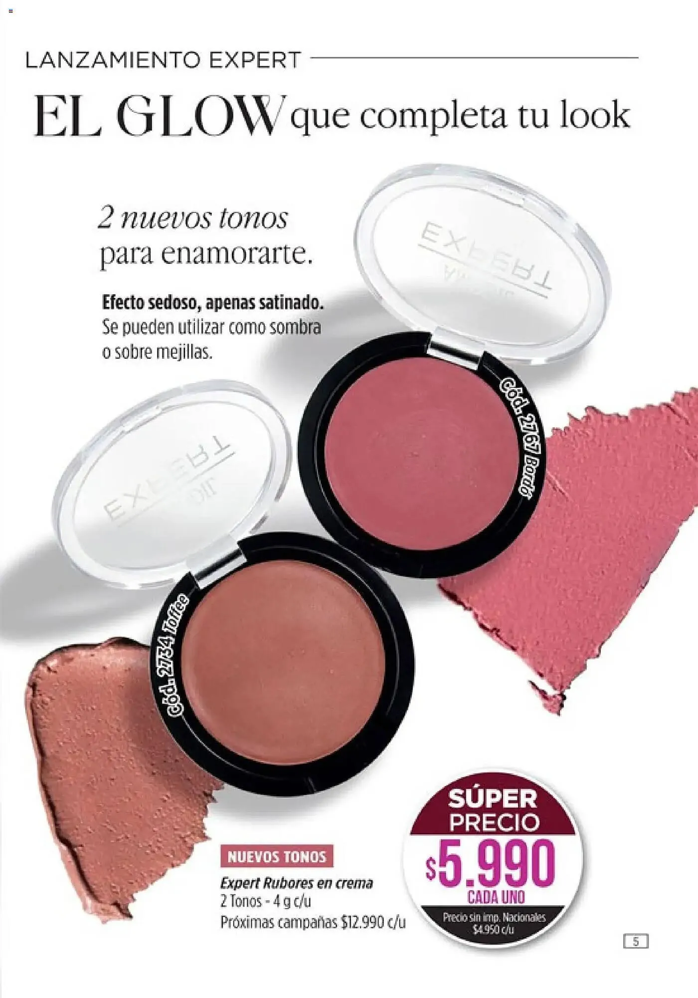 Ofertas de Catálogo Amodil 5 de mayo al 31 de mayo 2026 - Página 5 del catálogo