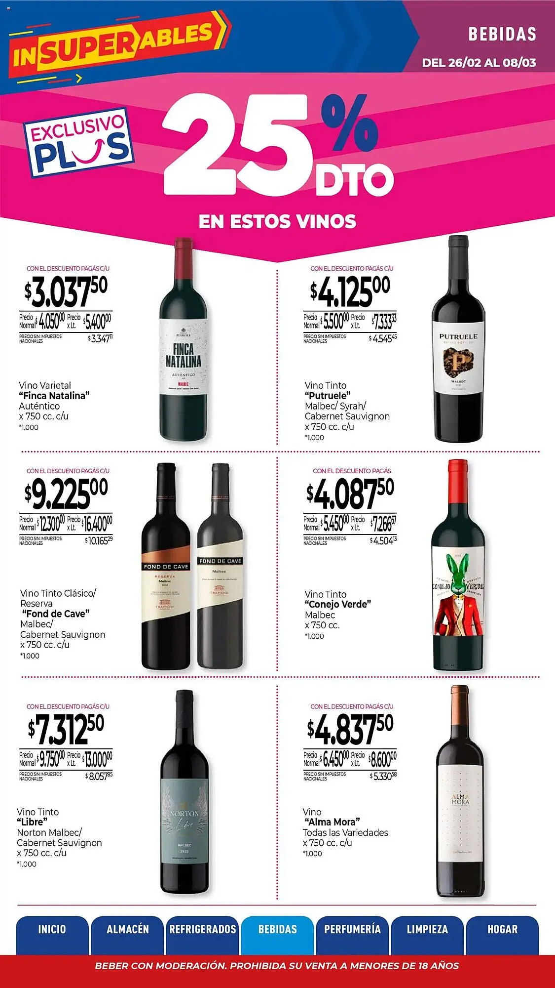 Ofertas de Catálogo La Anonima 26 de febrero al 8 de marzo 2026 - Página 28 del catálogo