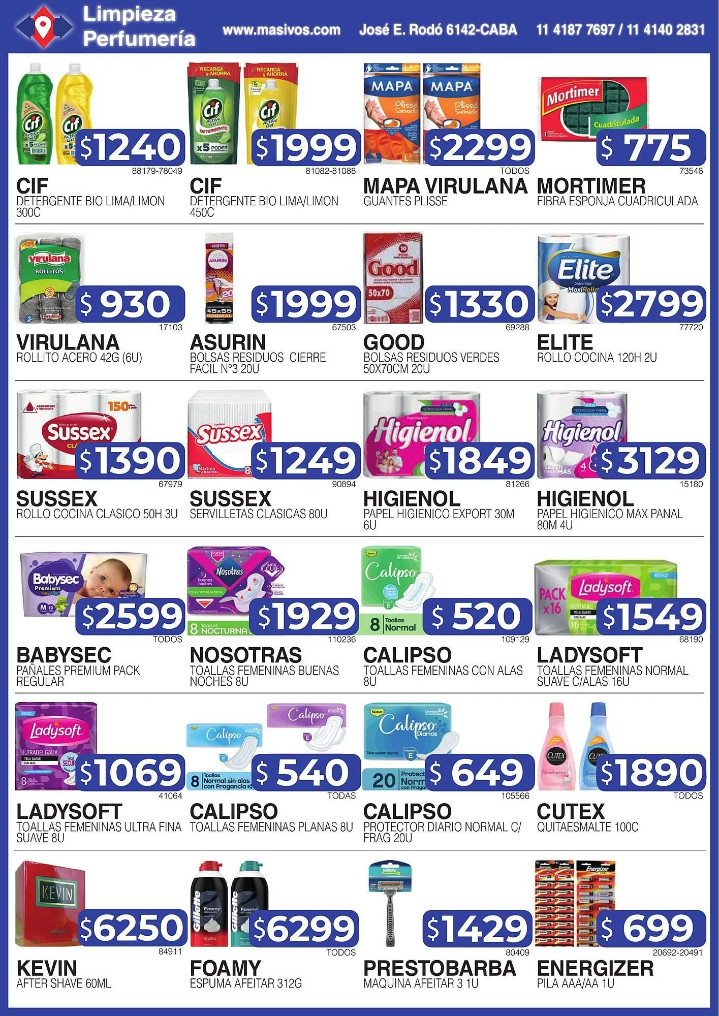 Ofertas de Catálogo Masivos 14 de junio al 20 de junio 2025 - Página 6 del catálogo