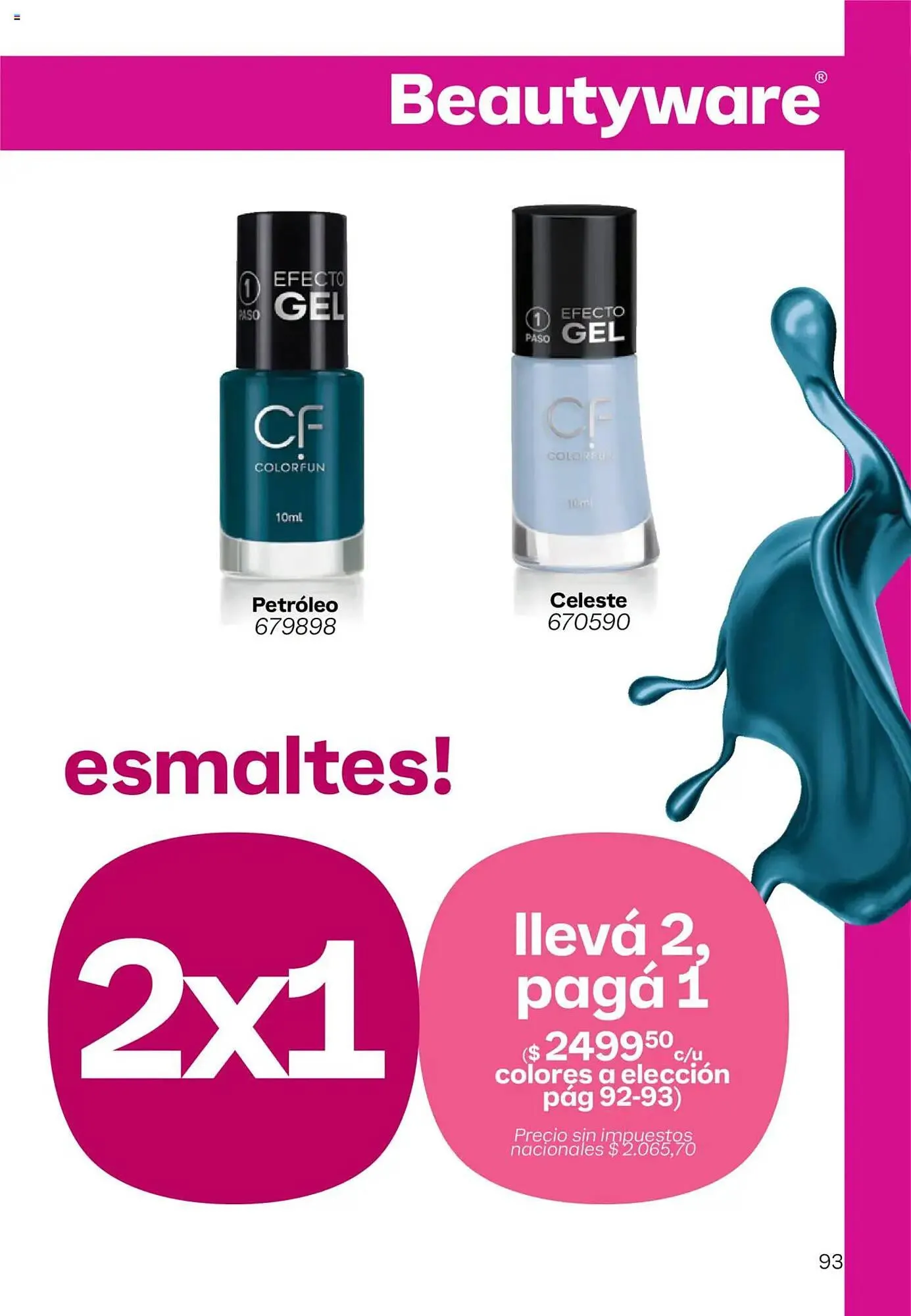 Ofertas de Folleto Tupperware 21 de septiembre al 5 de octubre 2025 - Página 94 del catálogo