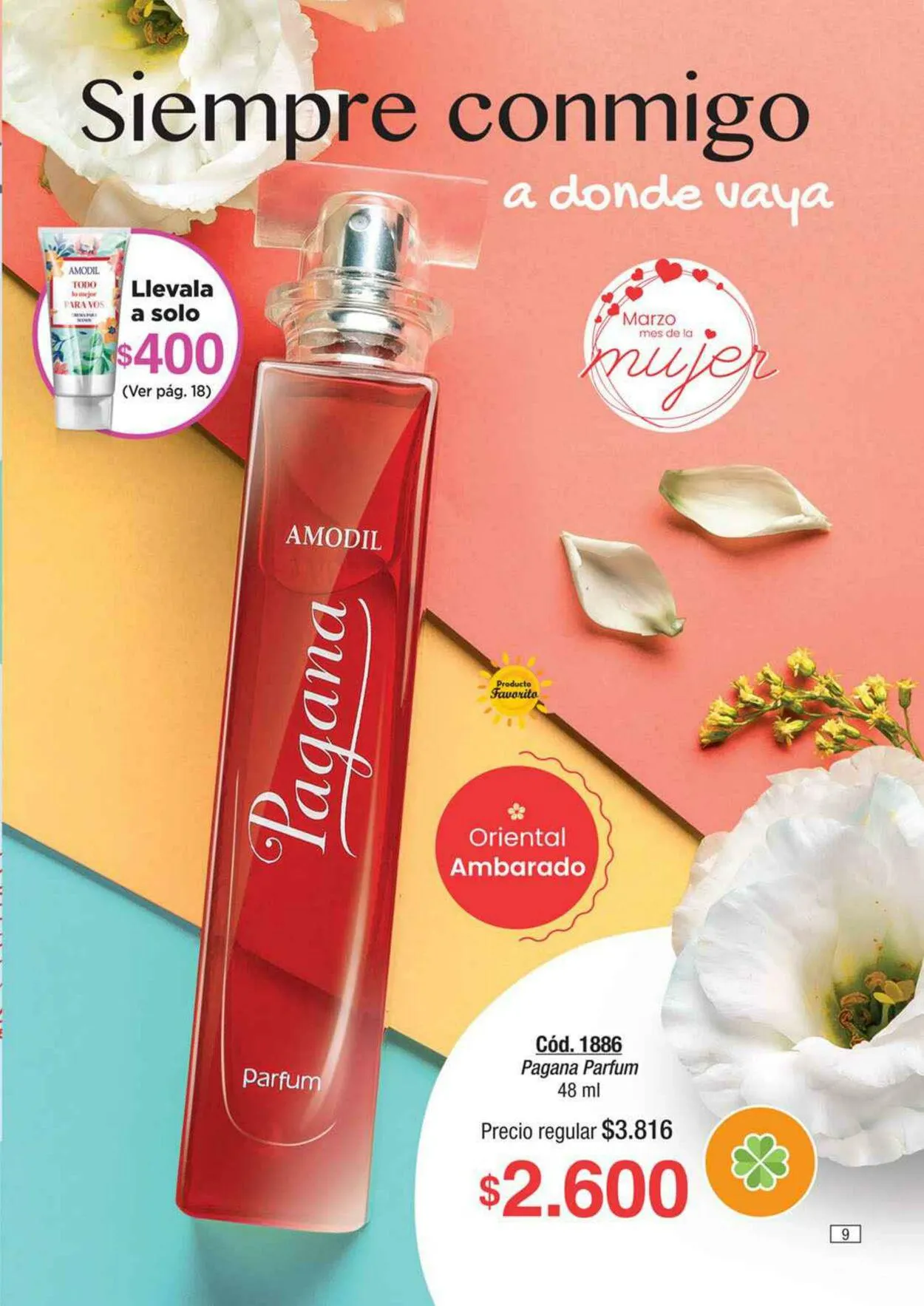 Ofertas de Amodil 2 de noviembre al 30 de noviembre 2023 - Página 9 del catálogo