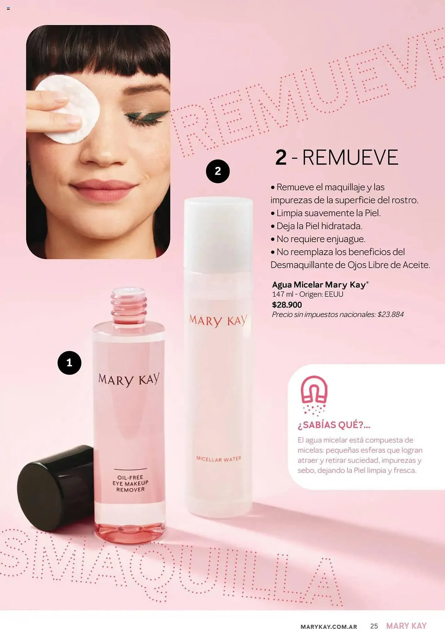 Ofertas de Catálogo Mary Kay 1 de julio al 1 de septiembre 2025 - Página 25 del catálogo