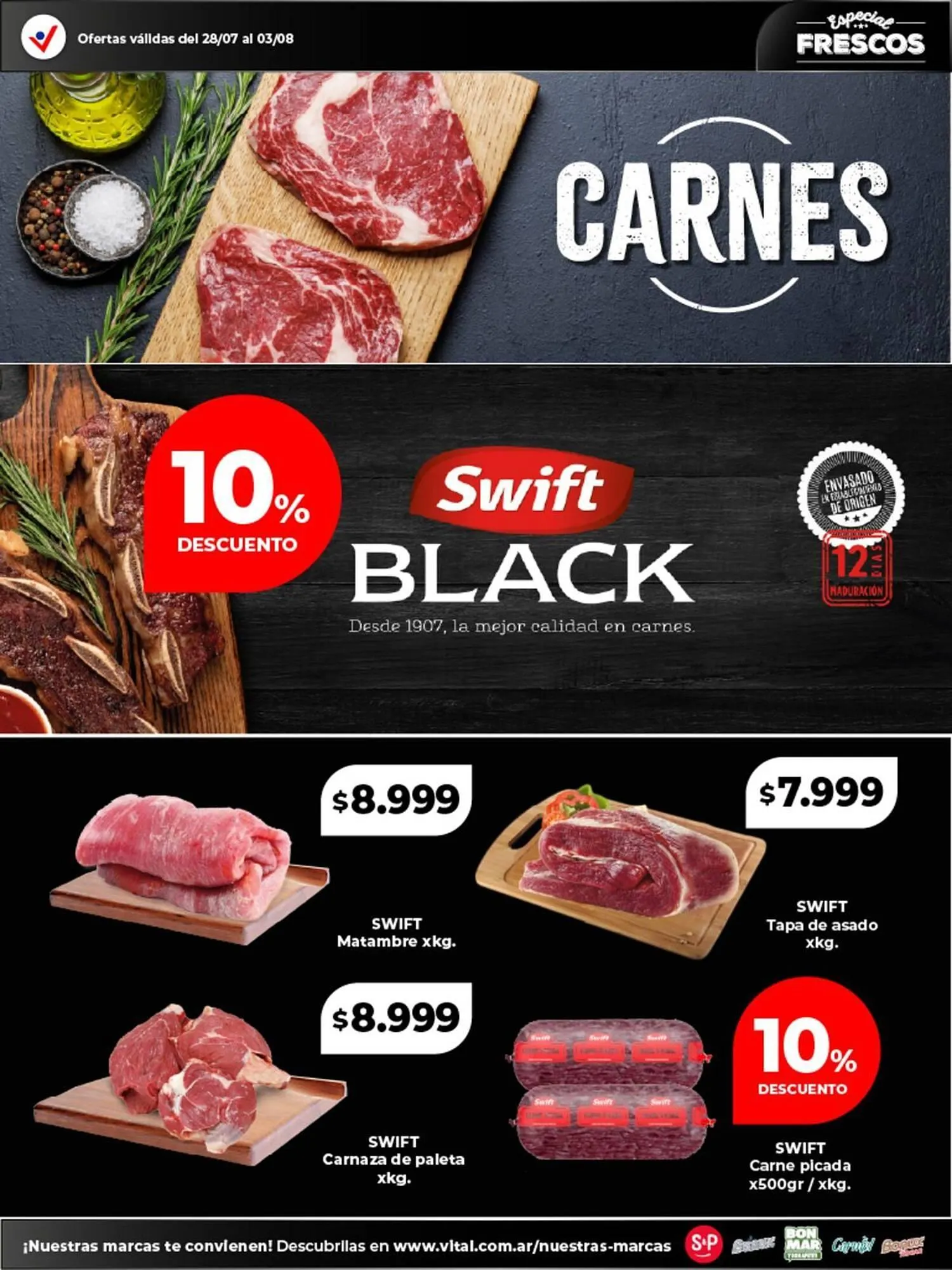 Ofertas de Catálogo Supermayorista Vital 28 de julio al 3 de agosto 2025 - Página 2 del catálogo