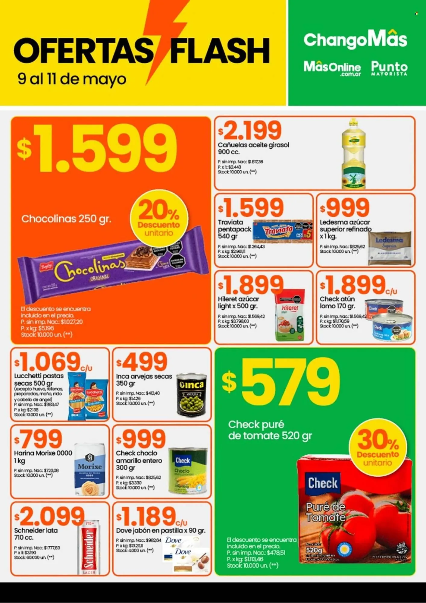 Ofertas de Catálogo Changomas 9 de mayo al 11 de mayo 2025 - Página 3 del catálogo