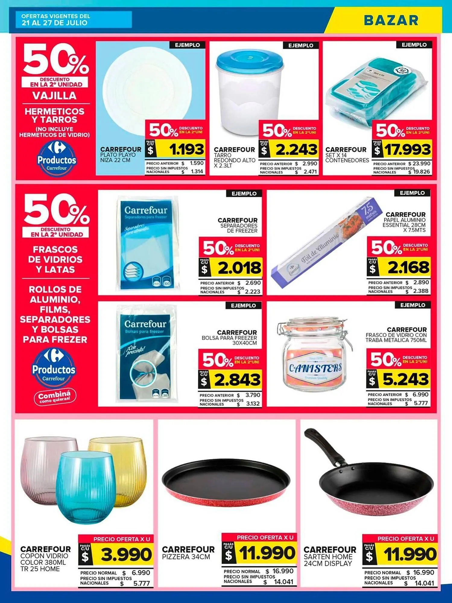 Ofertas de Catálogo Carrefour Maxi 21 de julio al 27 de julio 2025 - Página 23 del catálogo