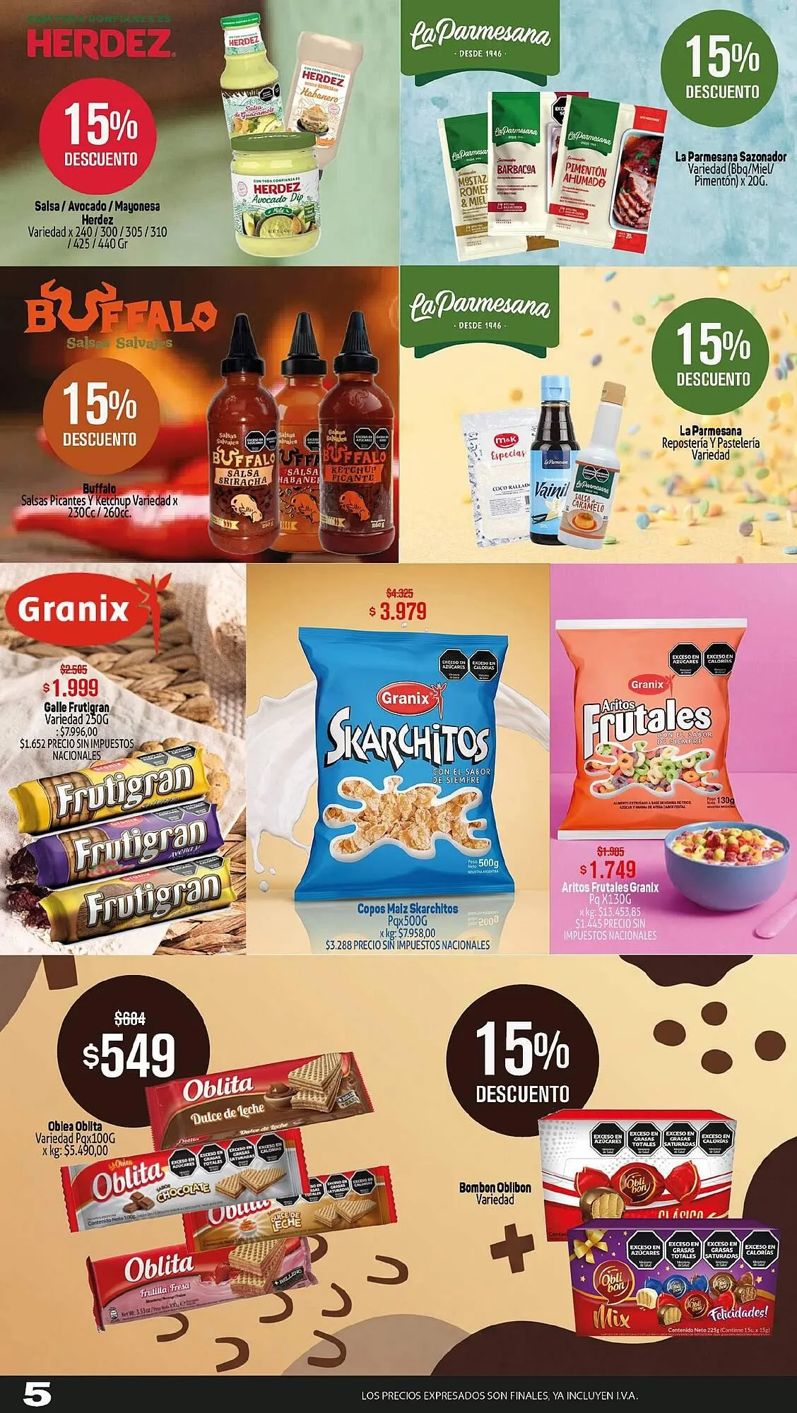 Ofertas de Catálogo Makro 16 de abril al 22 de abril 2026 - Página 5 del catálogo