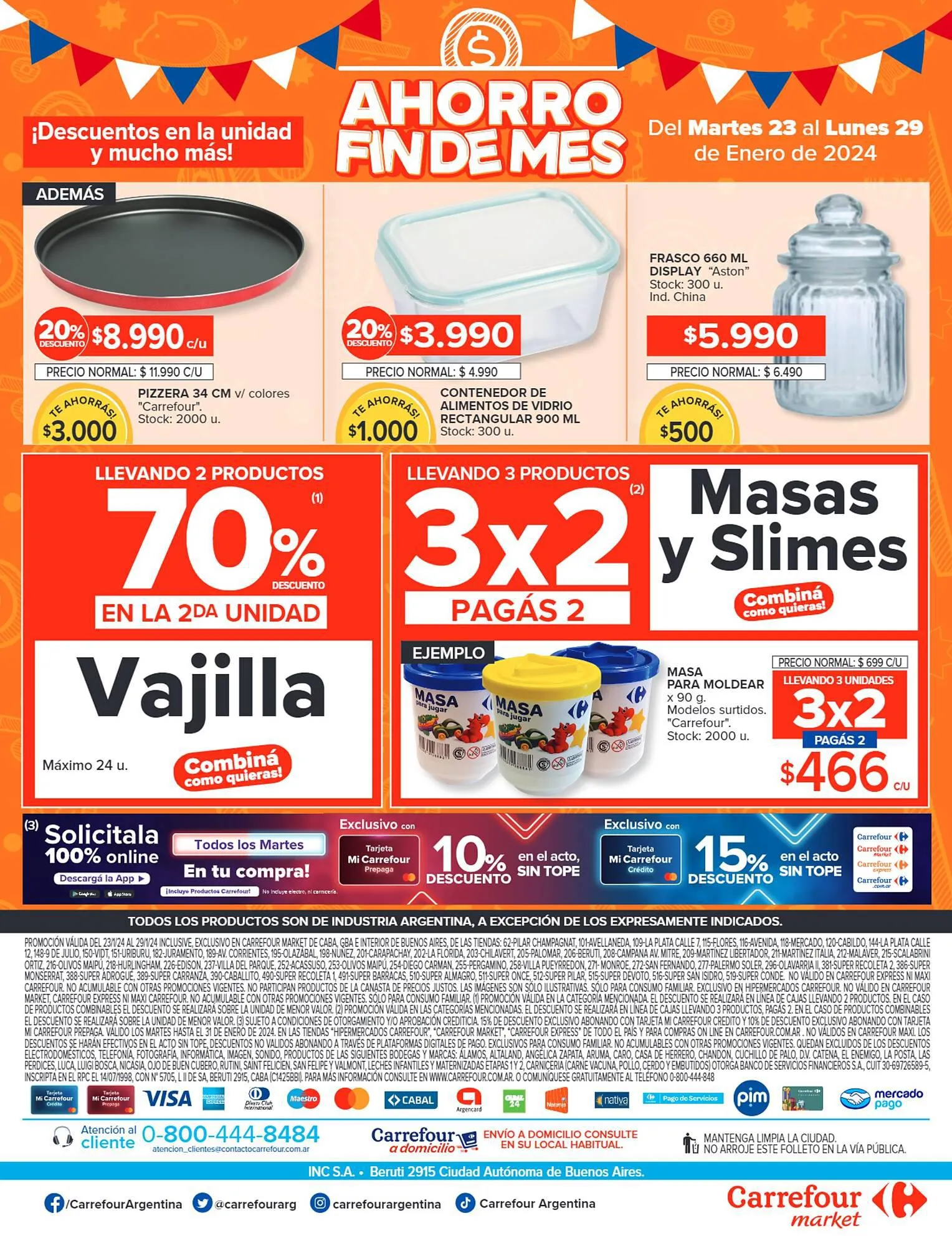 Ofertas de Catálogo Carrefour Market 23 de enero al 29 de enero 2024 - Página 10 del catálogo