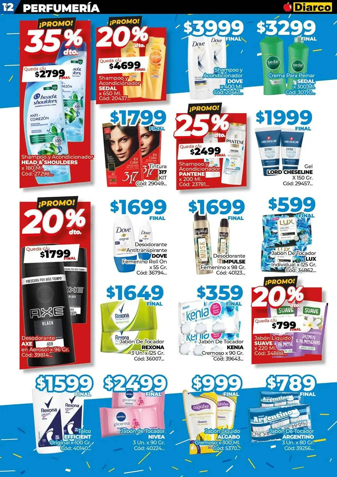 Ofertas de Catálogo Diarco 3 de marzo al 7 de marzo 2025 - Página 12 del catálogo