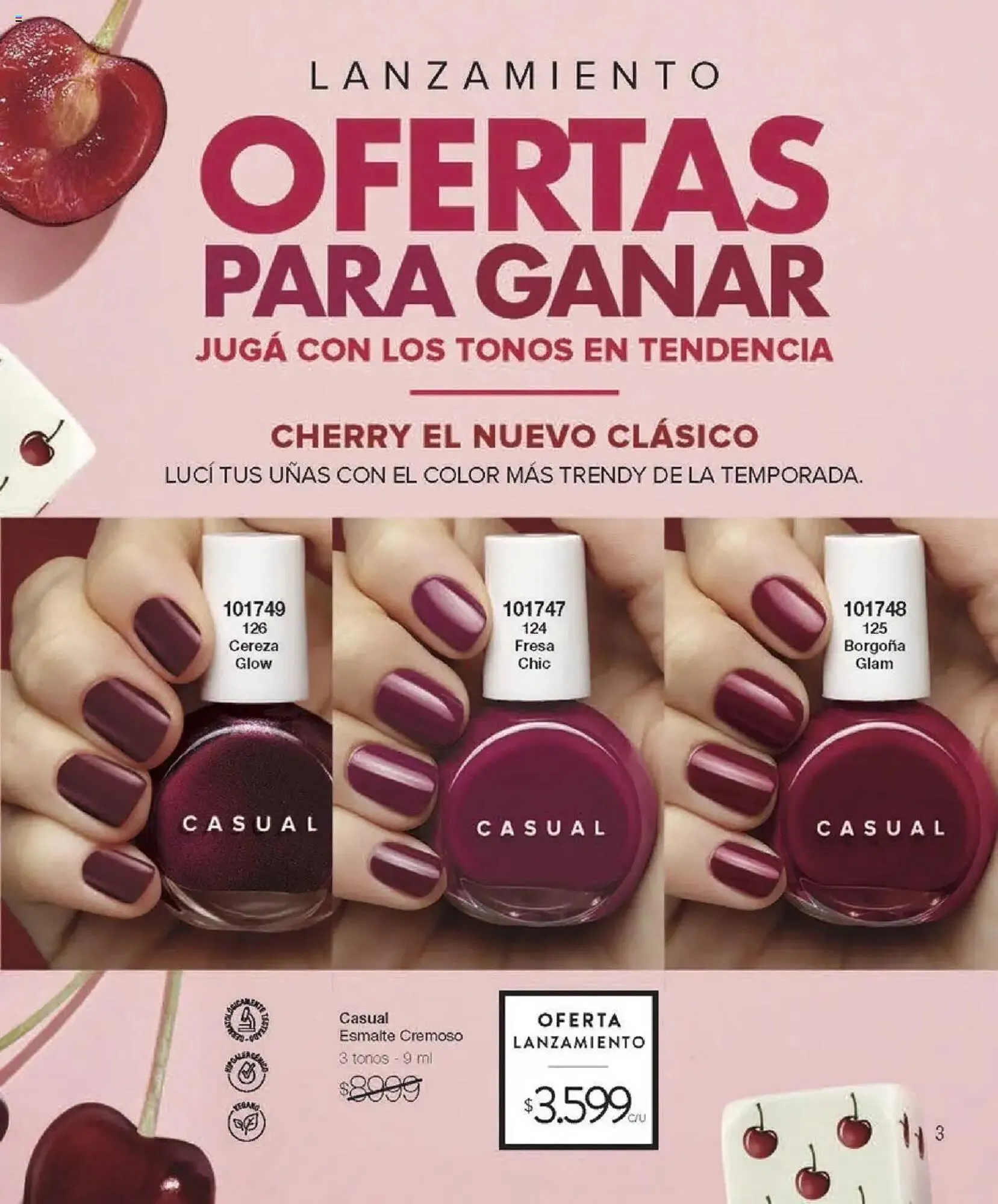 Ofertas de Catálogo Violetta Cosméticos 9 de octubre al 12 de noviembre 2025 - Página 3 del catálogo