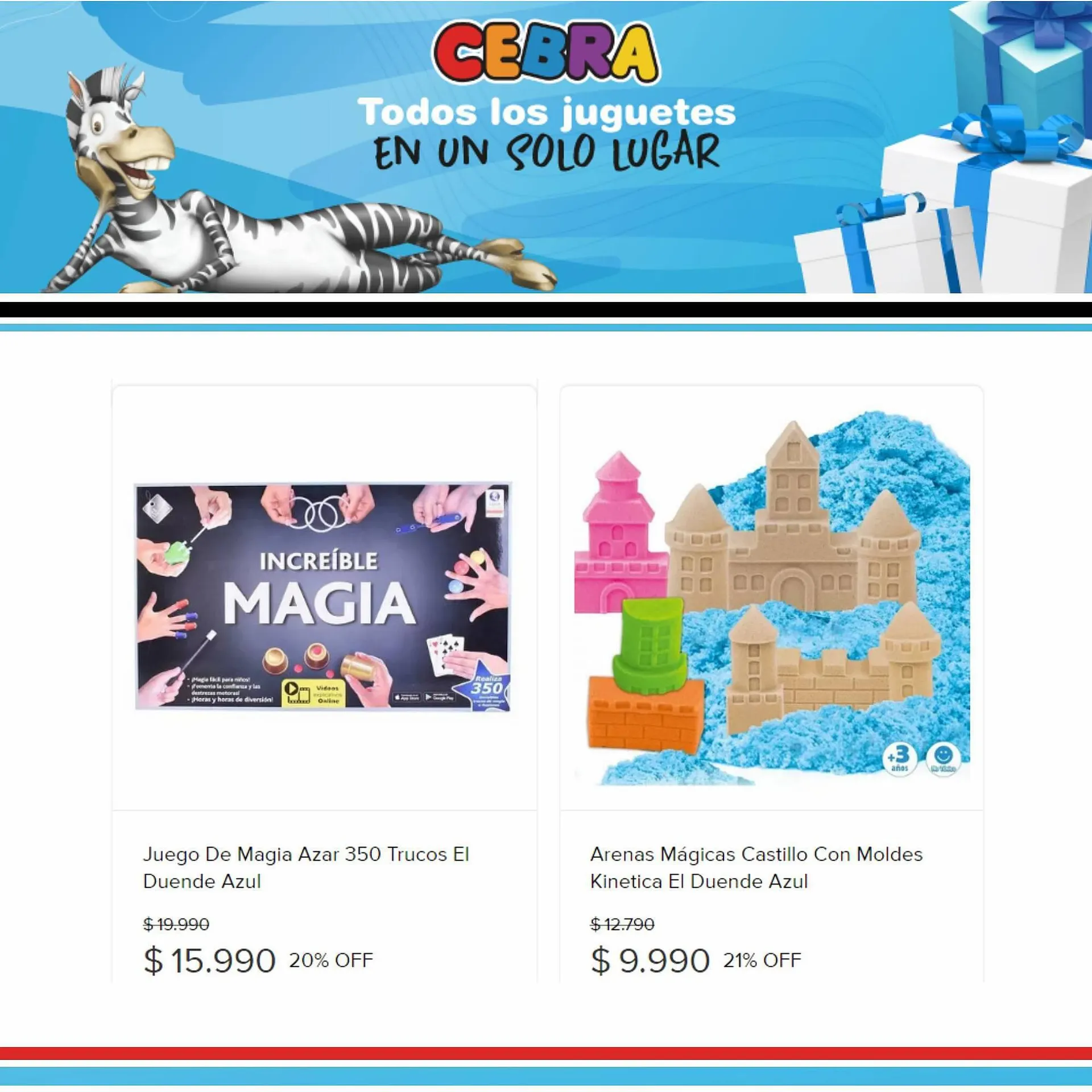 Ofertas de Catálogo Juguetería Cebra 4 de agosto al 31 de agosto 2023 - Página 8 del catálogo
