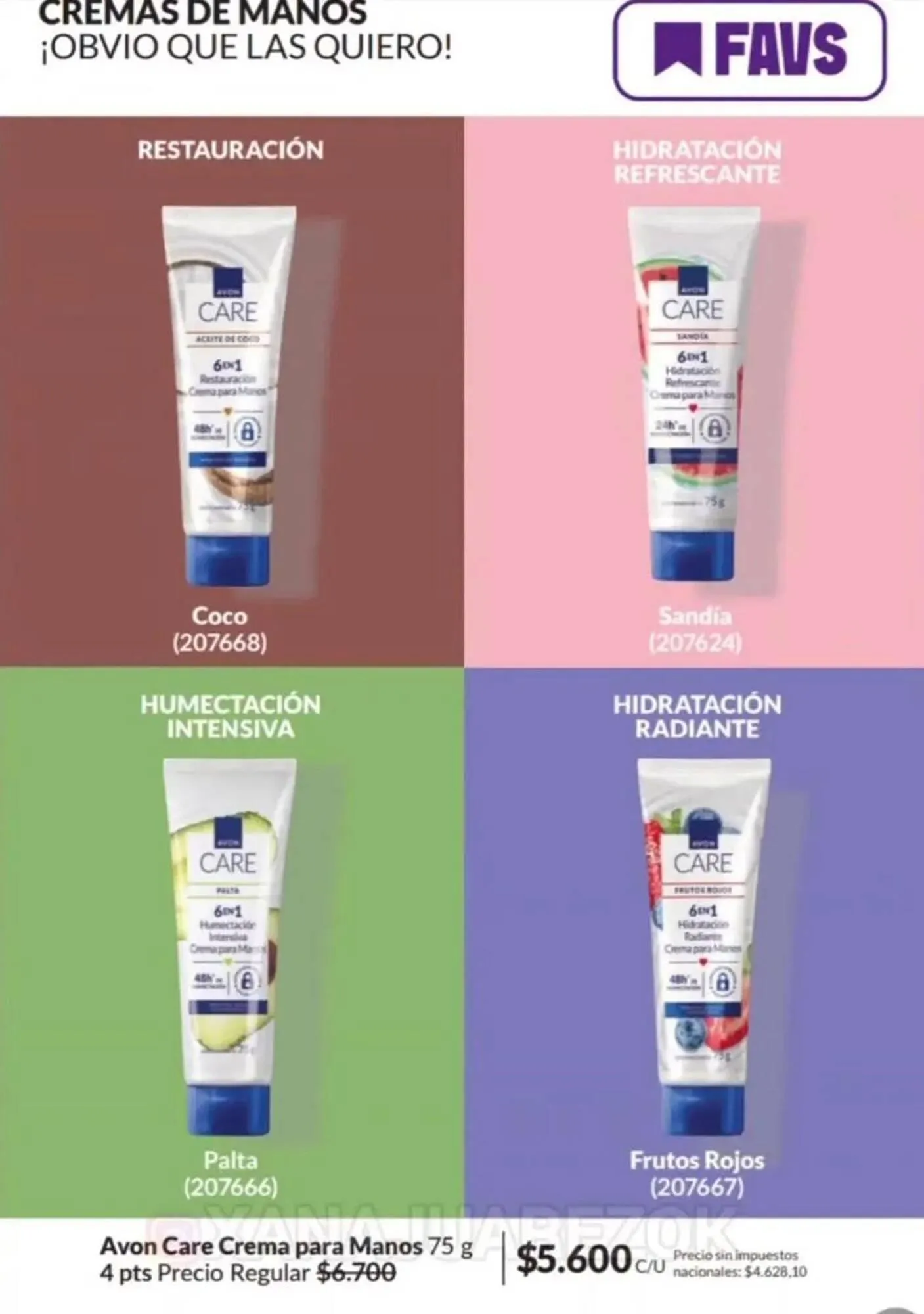 Ofertas de Catálogo Avon 1 de julio al 31 de julio 2026 - Página 161 del catálogo