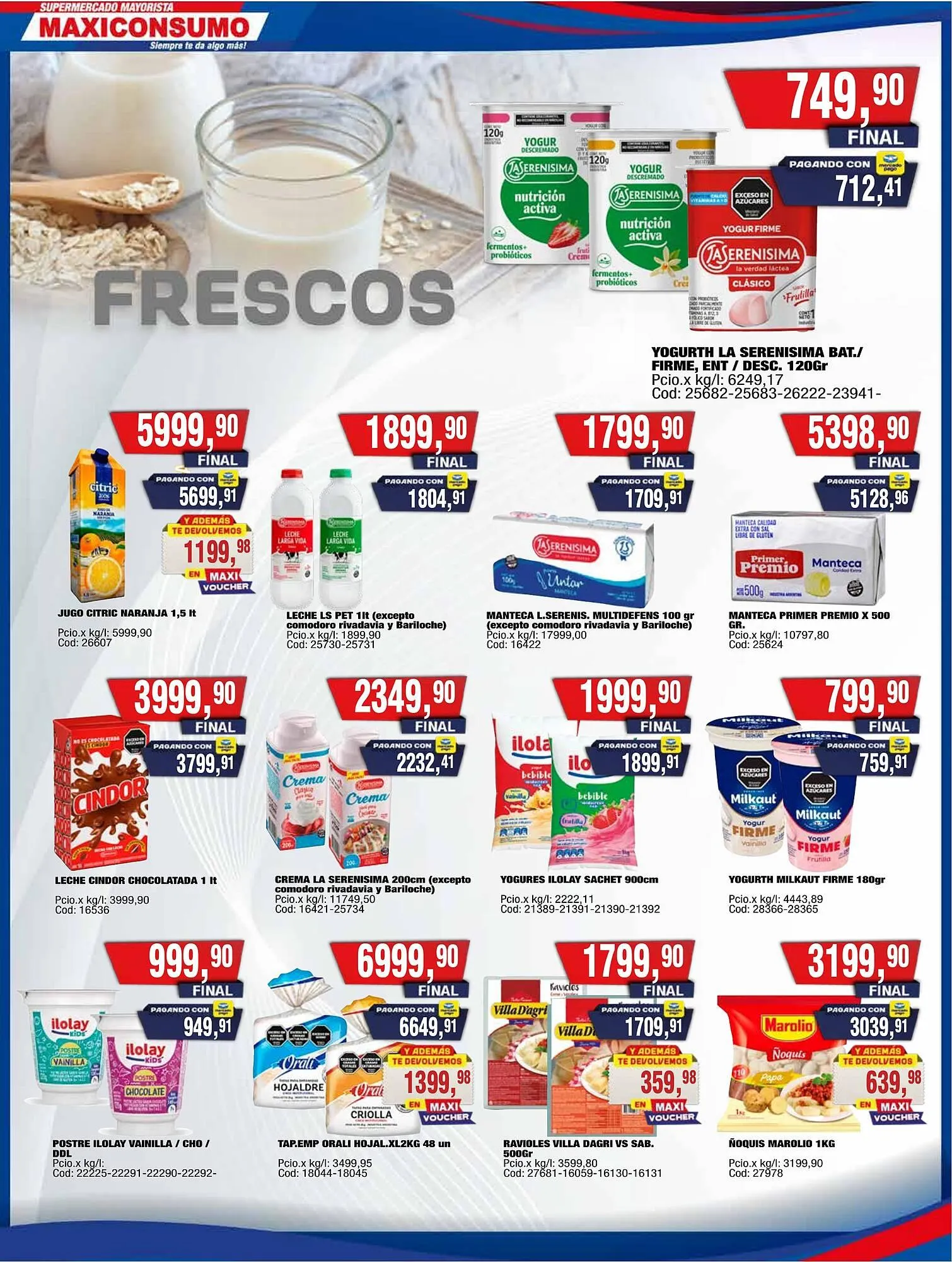 Ofertas de Revista Maxiconsumo 9 de marzo al 15 de marzo 2026 - Página 15 del catálogo
