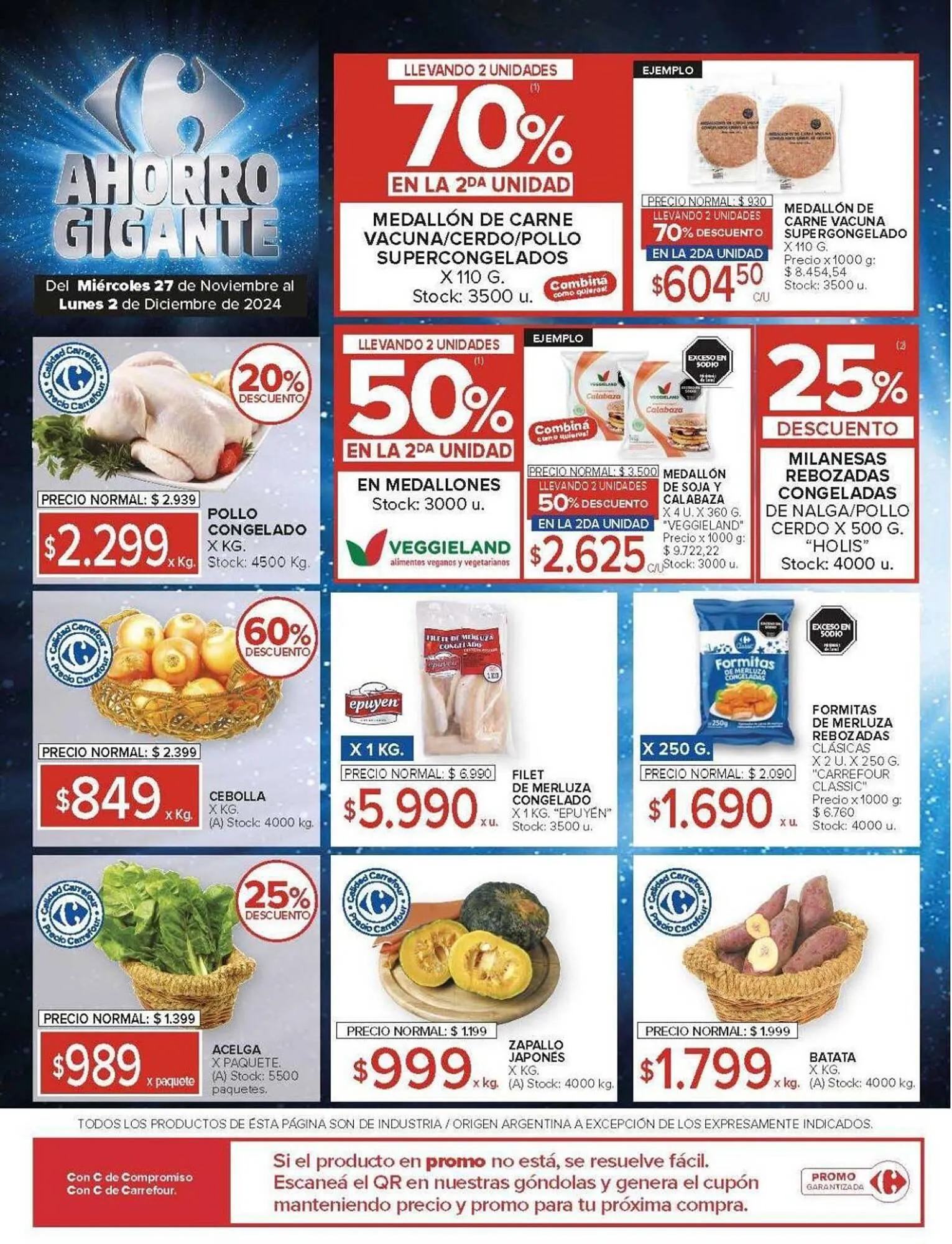Ofertas de Catálogo Carrefour 27 de noviembre al 3 de diciembre 2024 - Página 4 del catálogo