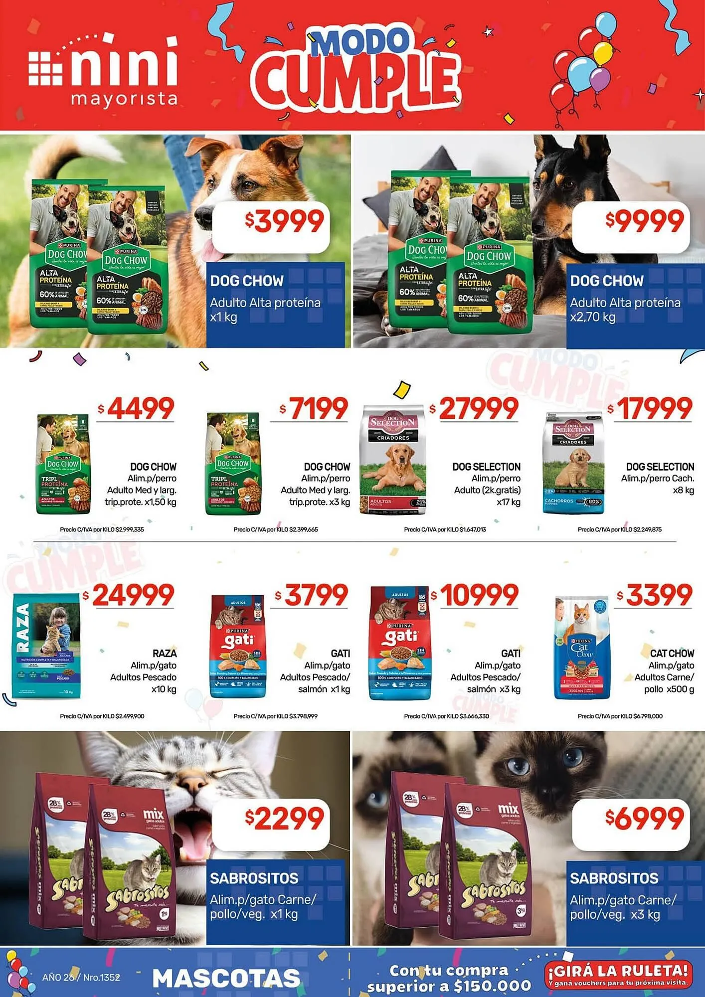 Ofertas de Catálogo Nini Mayorista 23 de marzo al 29 de marzo 2026 - Página 39 del catálogo