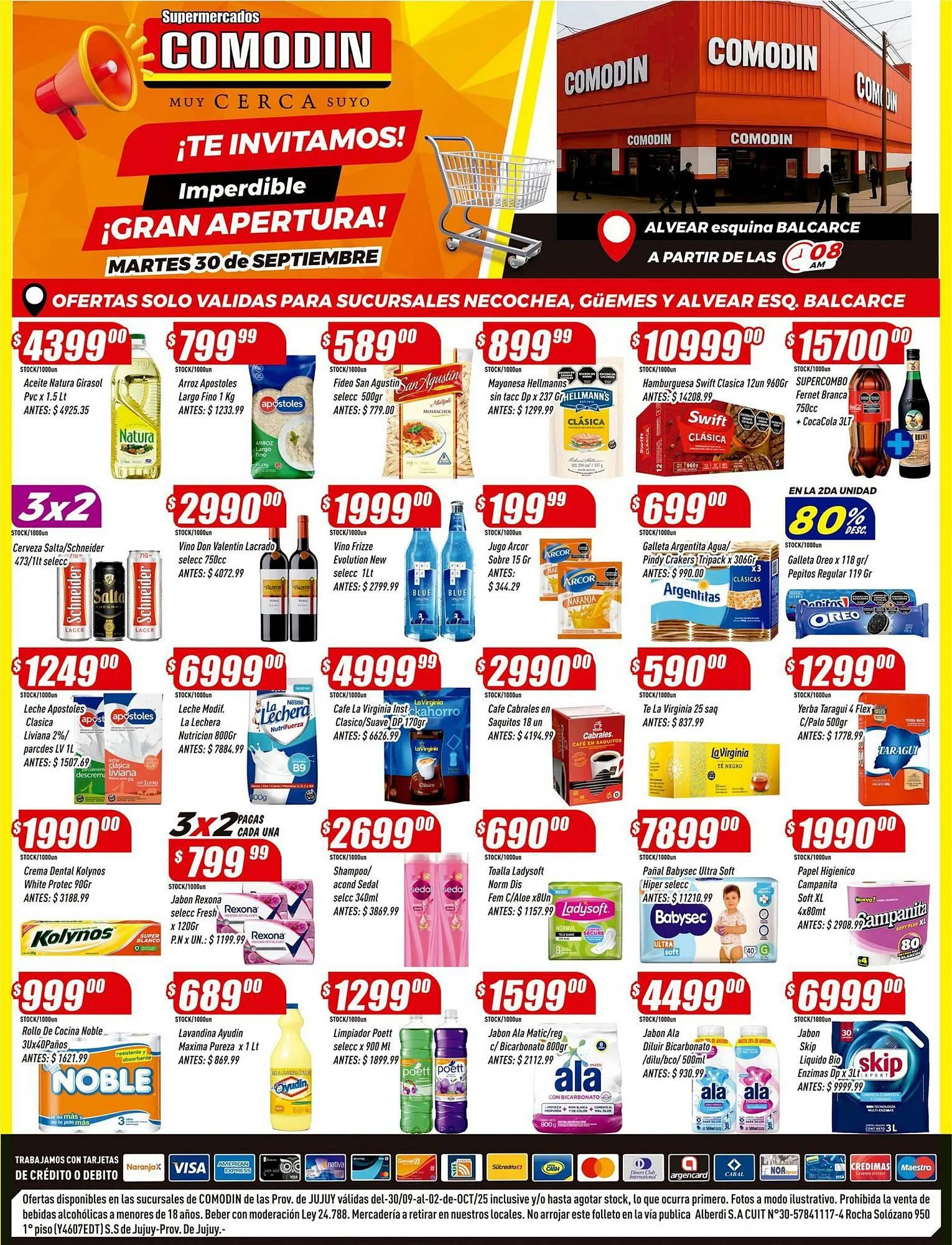 Catálogo Supermercados Comodin - 1