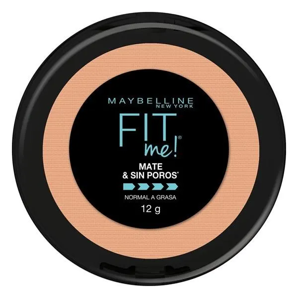 Maybelline Polvo Compacto Matificante Fit Me 12 gr 230 natural Buff