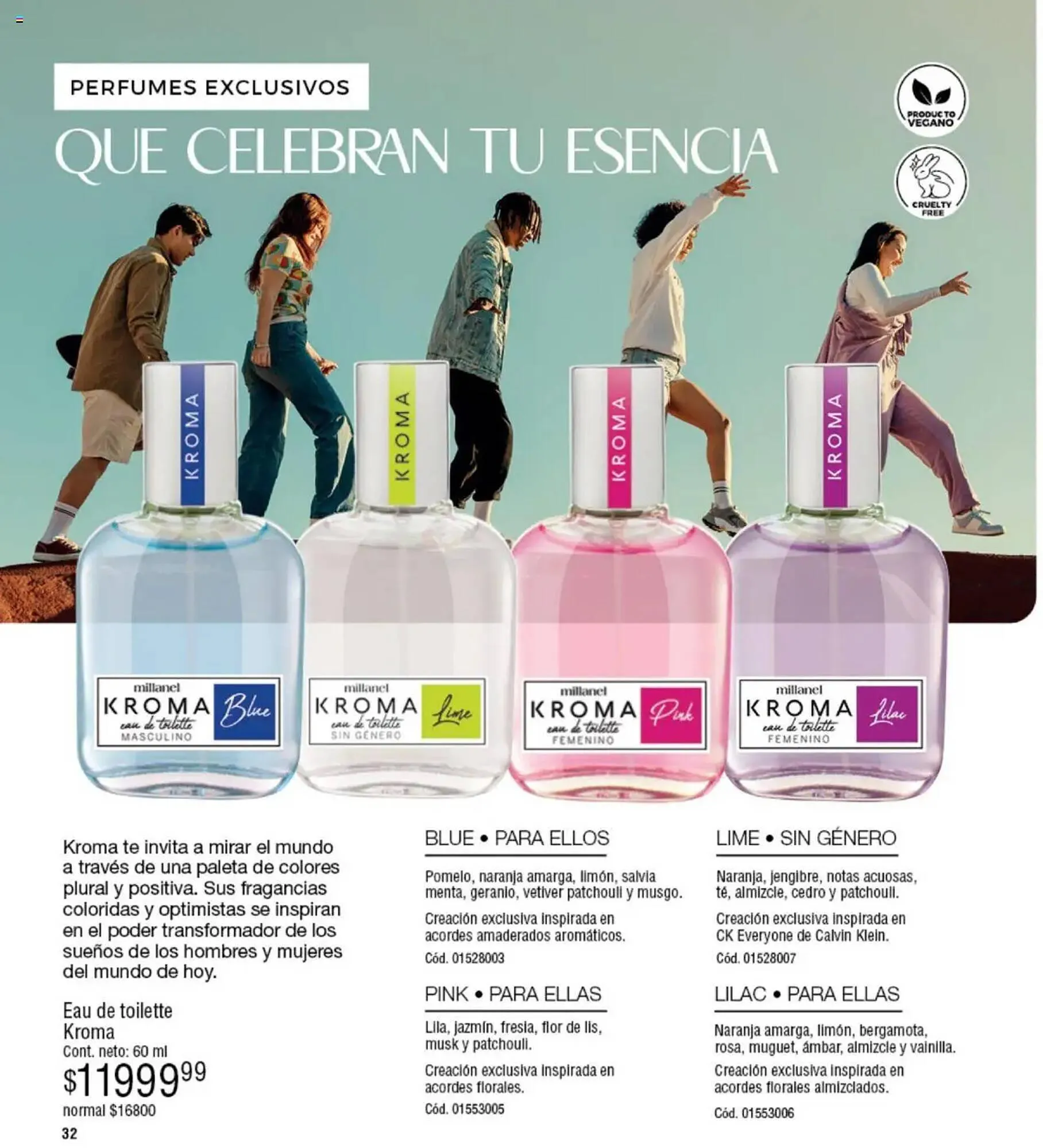 Ofertas de Catálogo Millanel Cosmética 28 de abril al 25 de mayo 2025 - Página 32 del catálogo