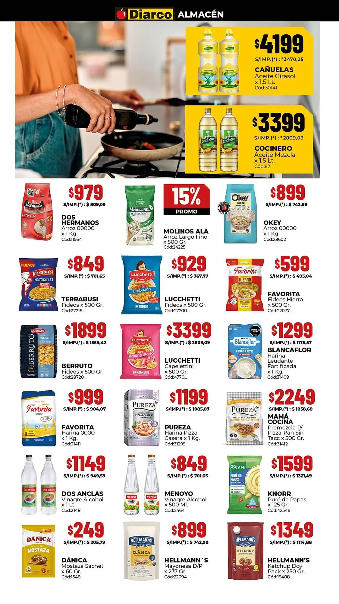 Ofertas de Catálogo Diarco 29 de diciembre al 2 de enero 2026 - Página 2 del catálogo