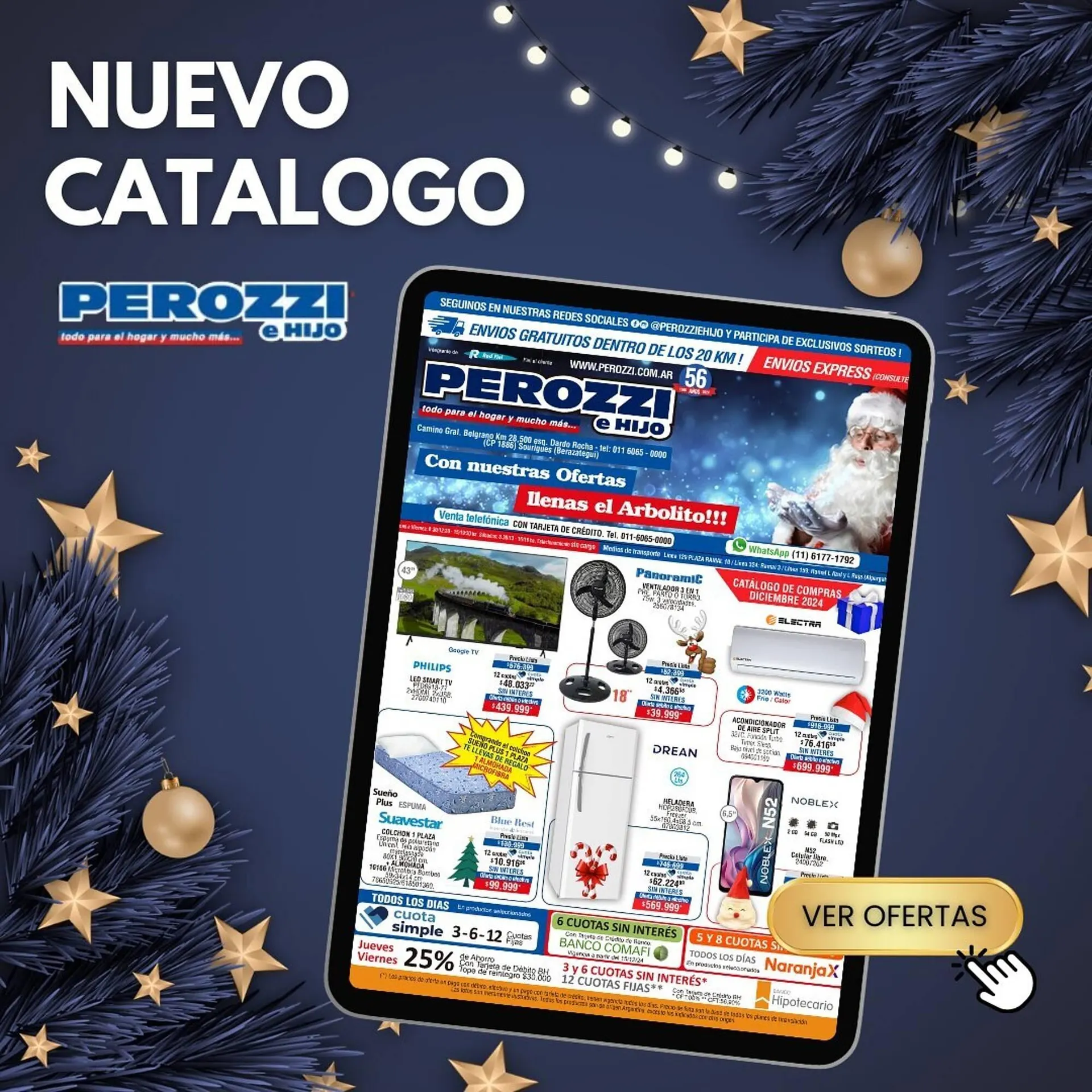 Catálogo Perozzi - 1