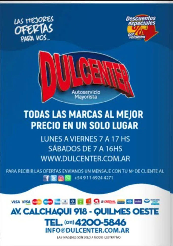 Ofertas de Revista Dulcenter 7 de agosto al 10 de agosto 2024 - Página 14 del catálogo