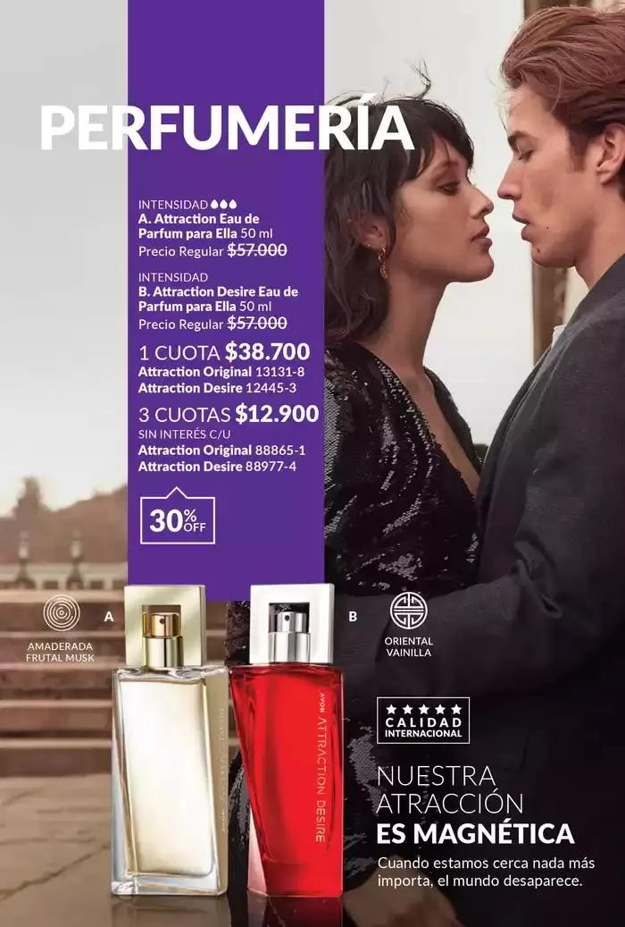 Ofertas de Catálogo Avon Cosmética 1 de octubre al 15 de octubre 2024 - Página 55 del catálogo